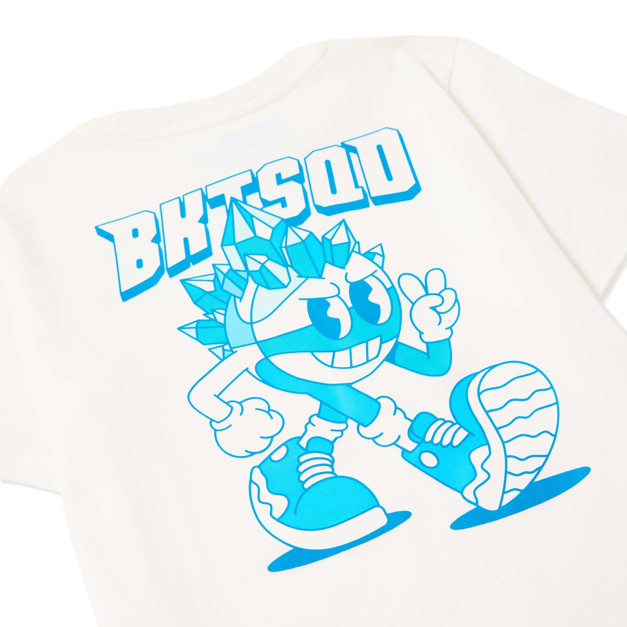 YOUTH WHITE DIAMOND BUCKIE TEE