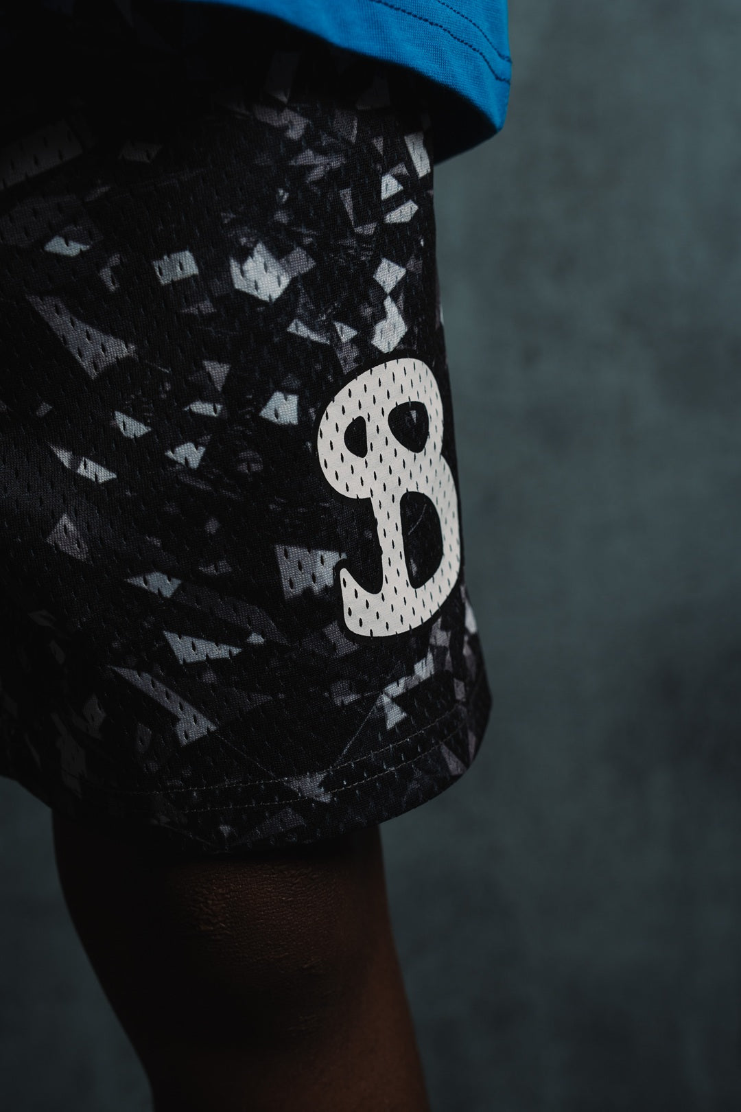YOUTH SPLIT DIAMOND SHORTS