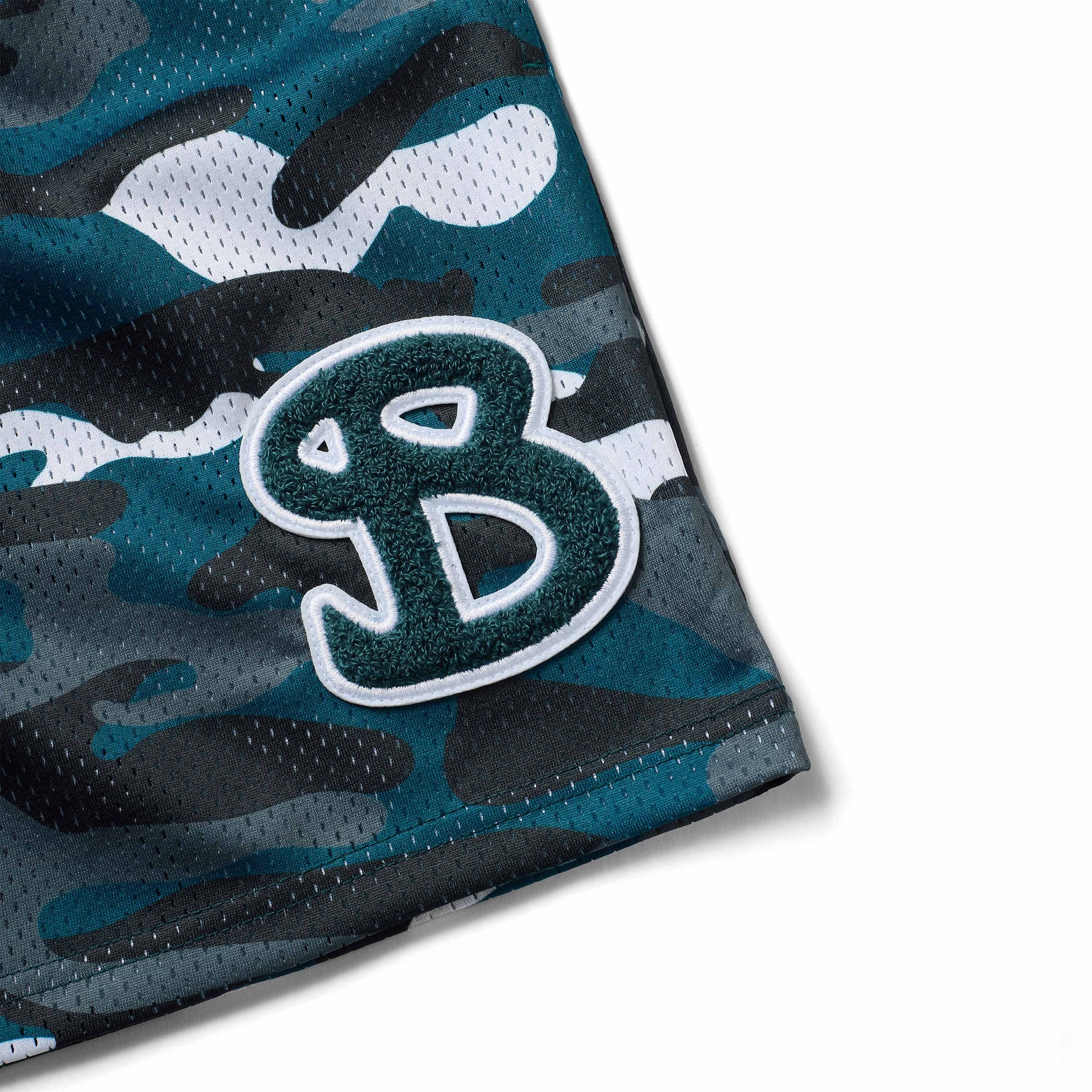 YOUTH EAGLES CAMO SHORTS