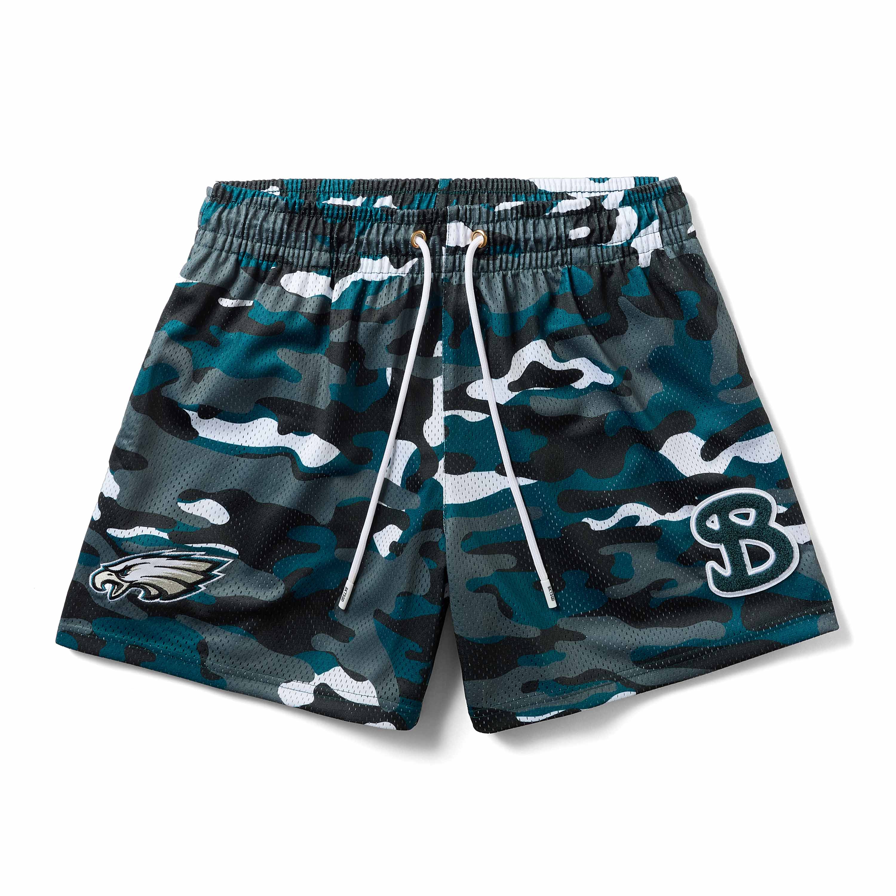 EAGLES CAMO SHORTS