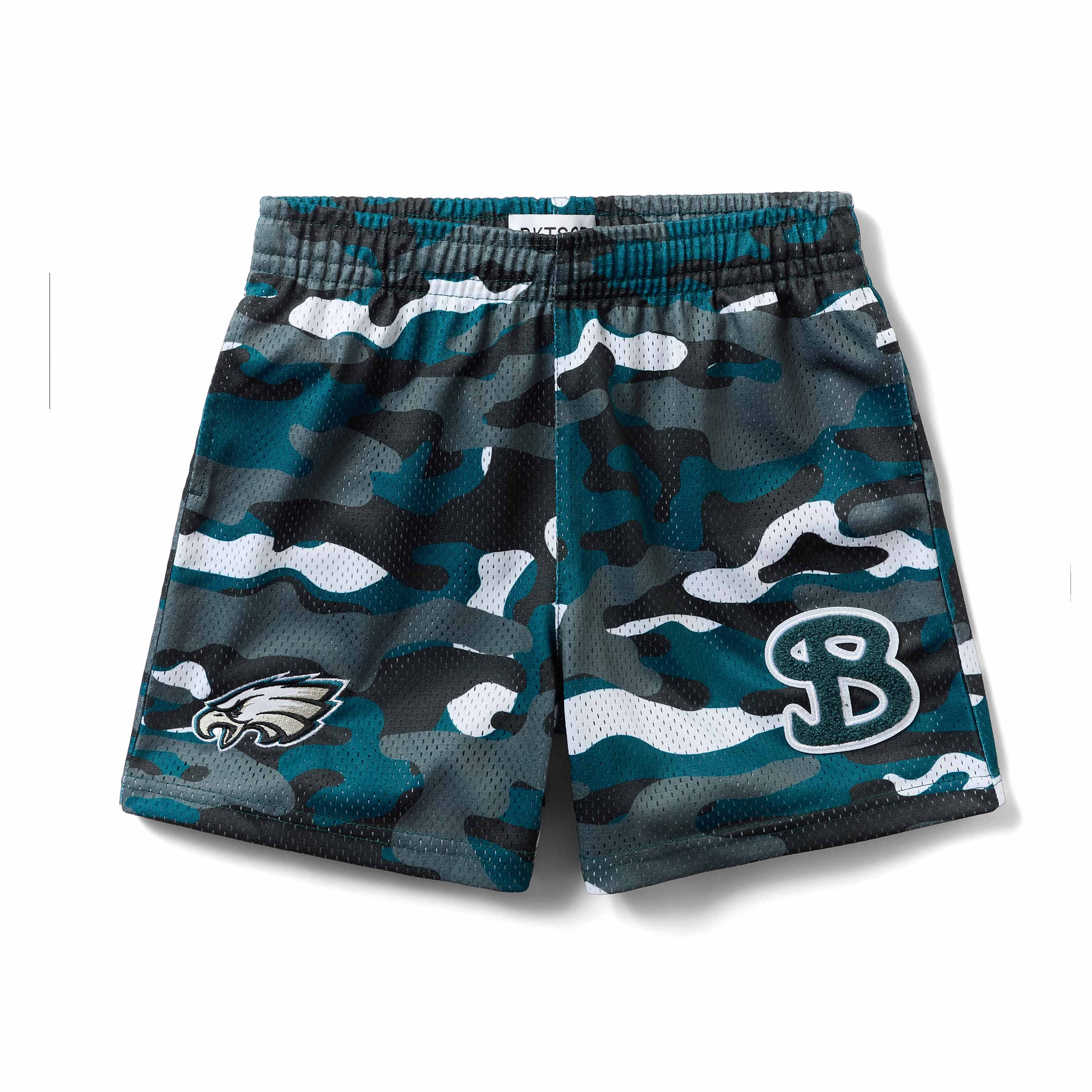 YOUTH EAGLES CAMO SHORTS