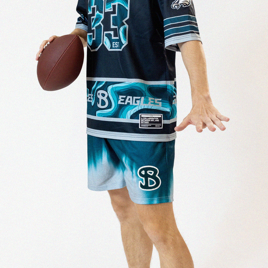 PHILADELPHIA EAGLES NFL GRADIENT SHORTS