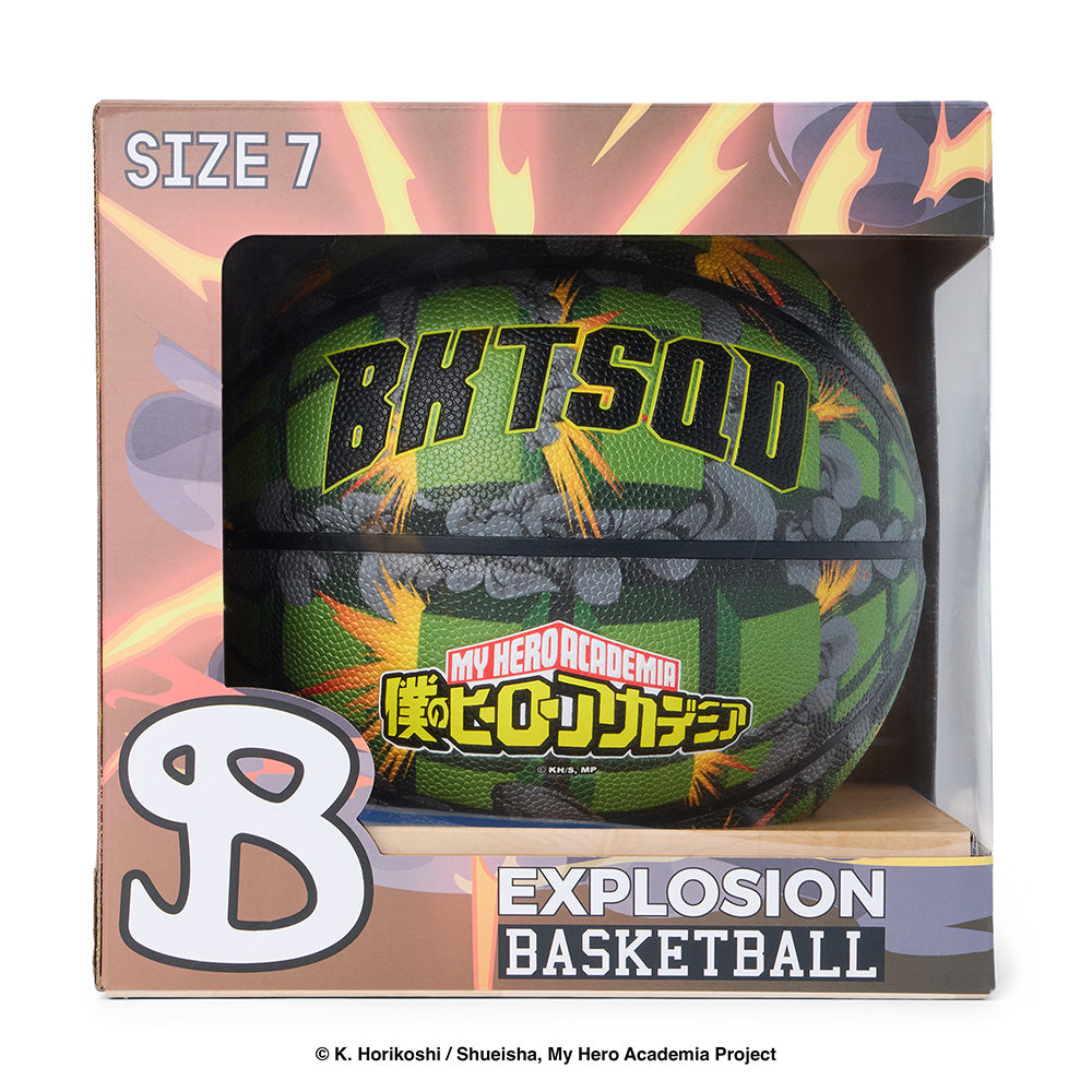 My Hero Academia Explosion Basketball