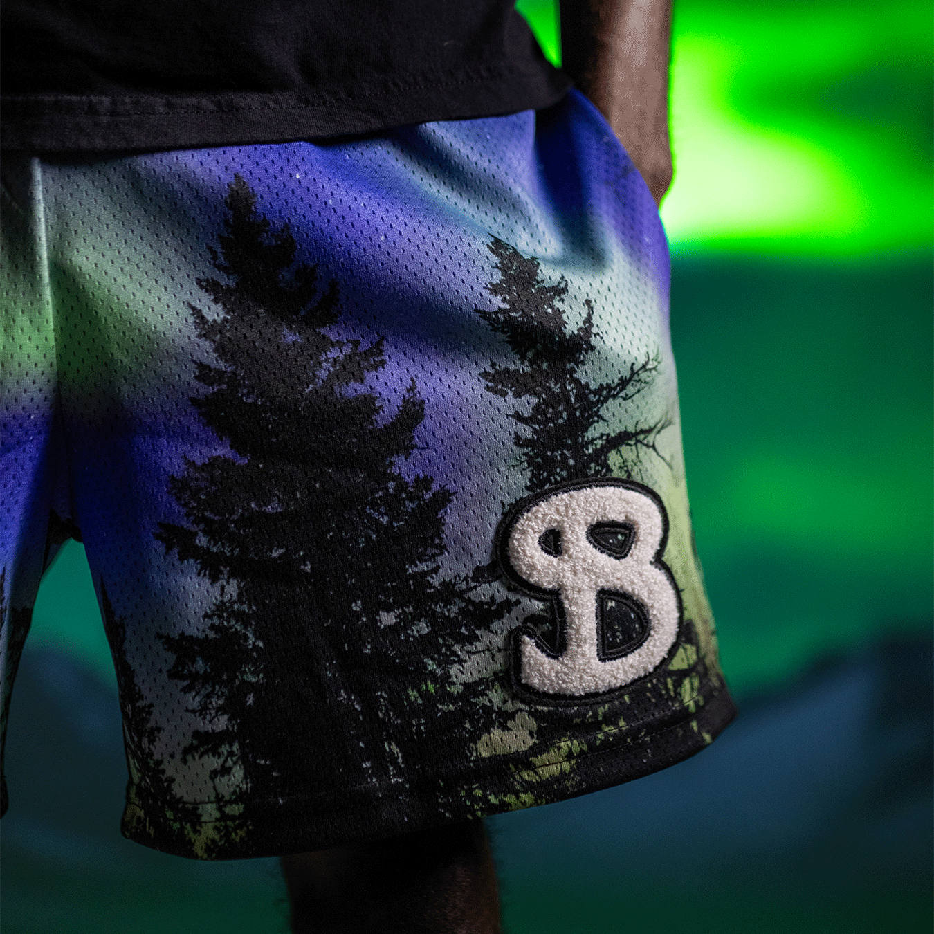 FOREST SKY SHORTS