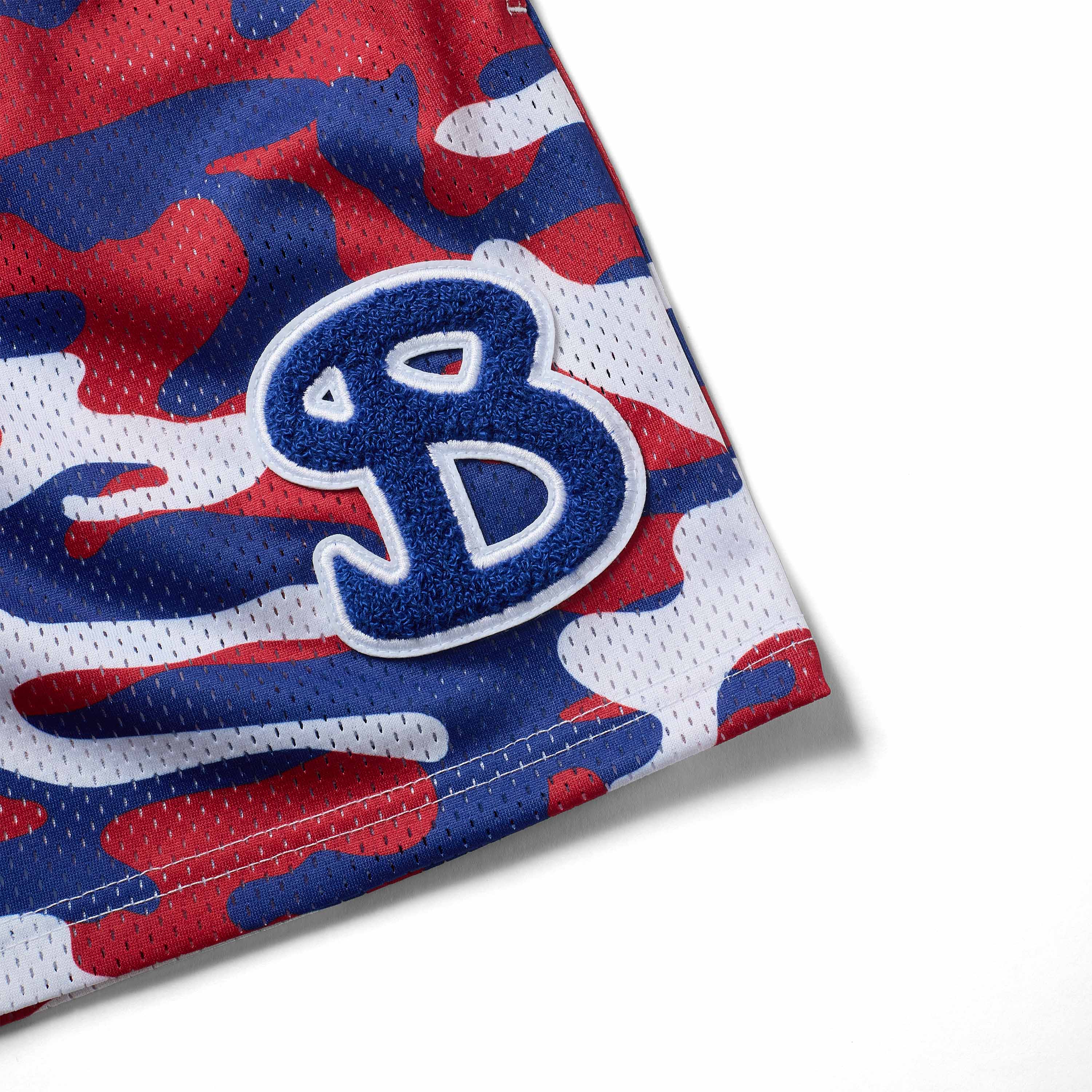 YOUTH GIANTS CAMO SHORTS