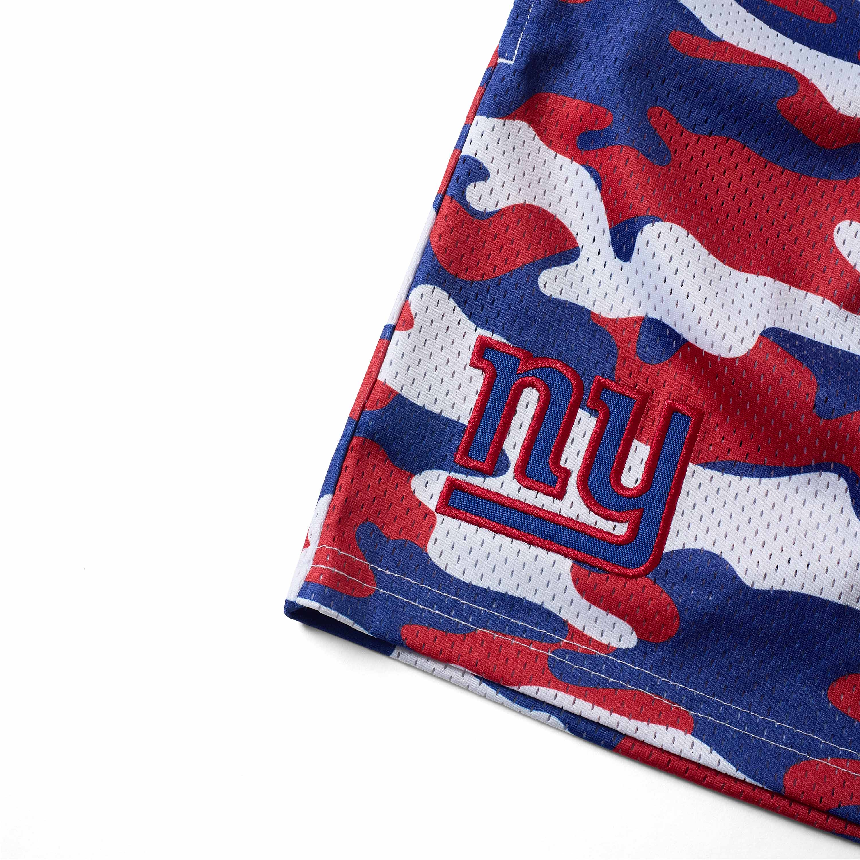 YOUTH GIANTS CAMO SHORTS