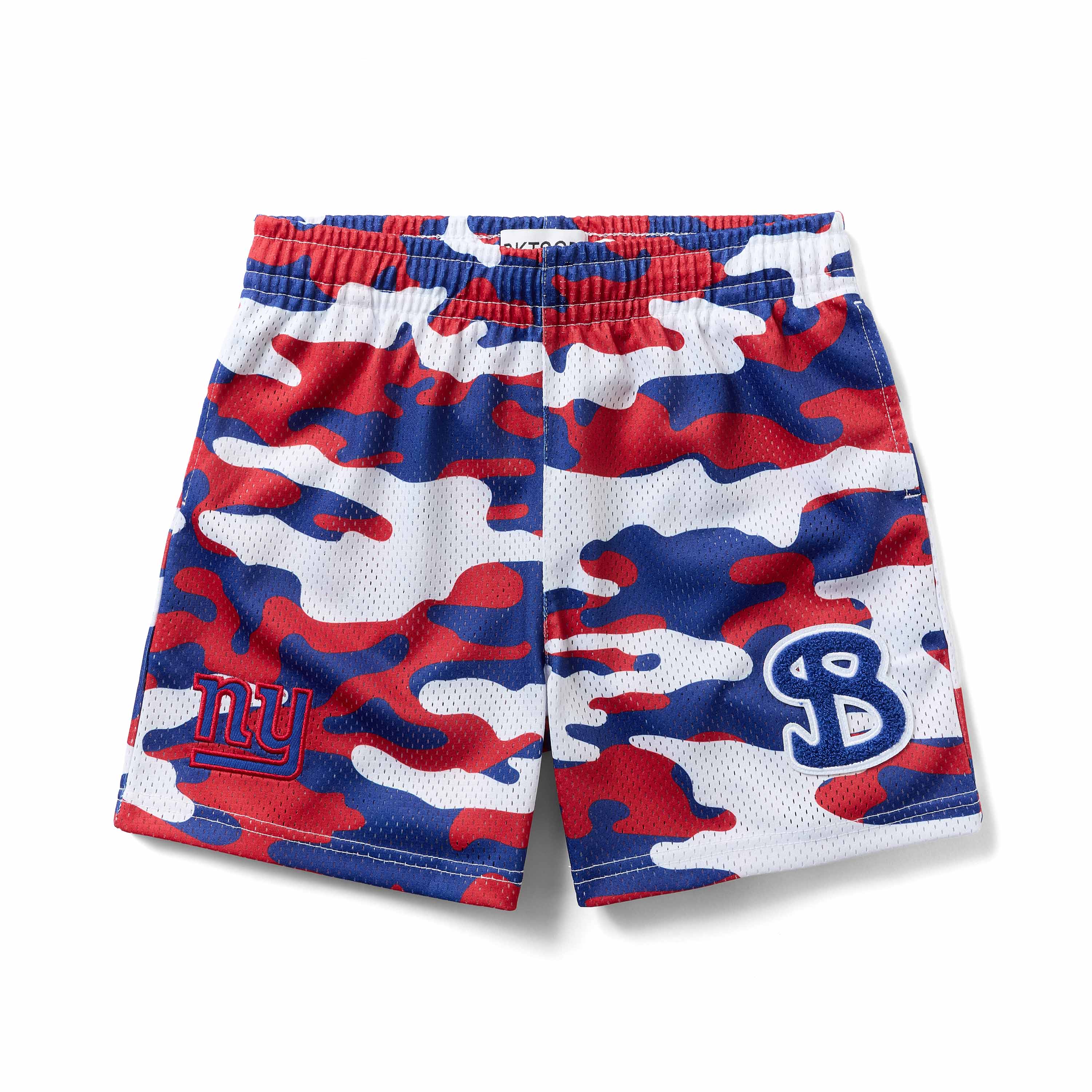 YOUTH GIANTS CAMO SHORTS