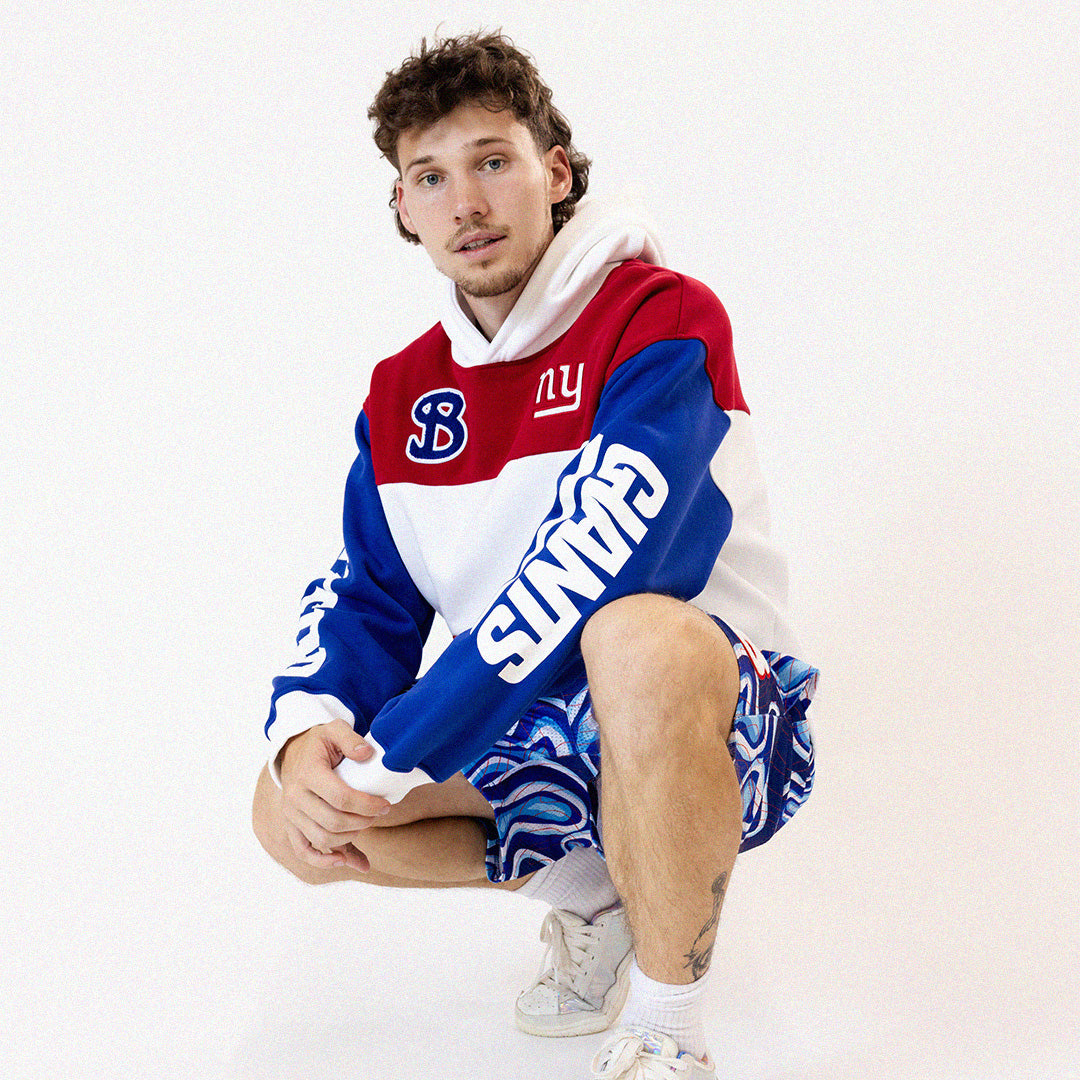 Bucketsquad New York Giants Nfl Hoodie | Basketball Hoodie