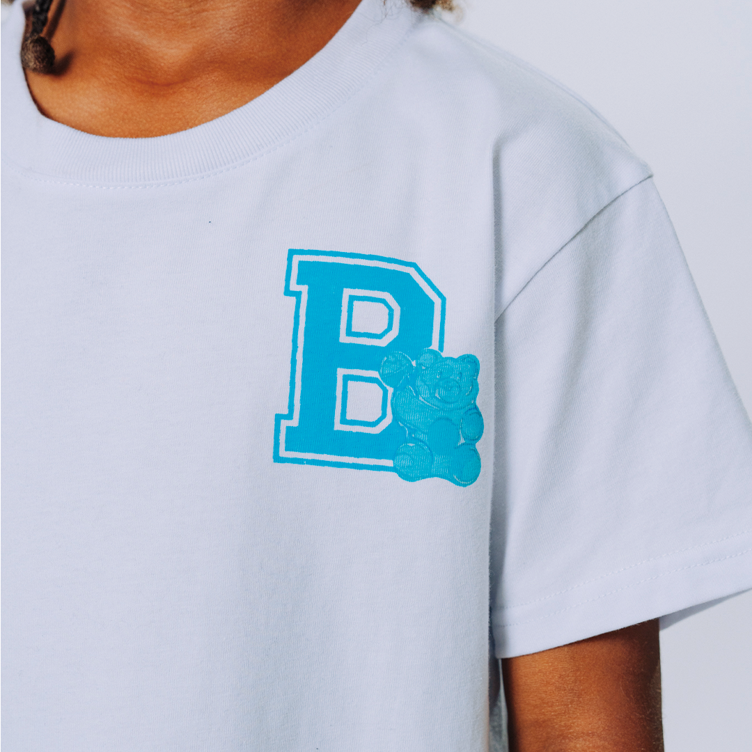 GUMMY BEAR TEE - WHITE