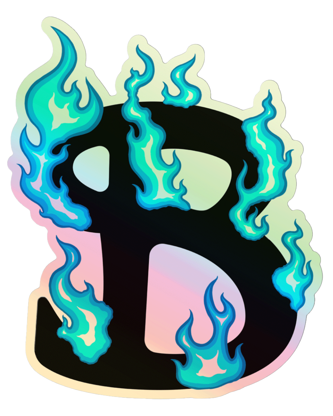 ZHC x BKTSQD 5 STICKER PACK BUCKETSQUAD