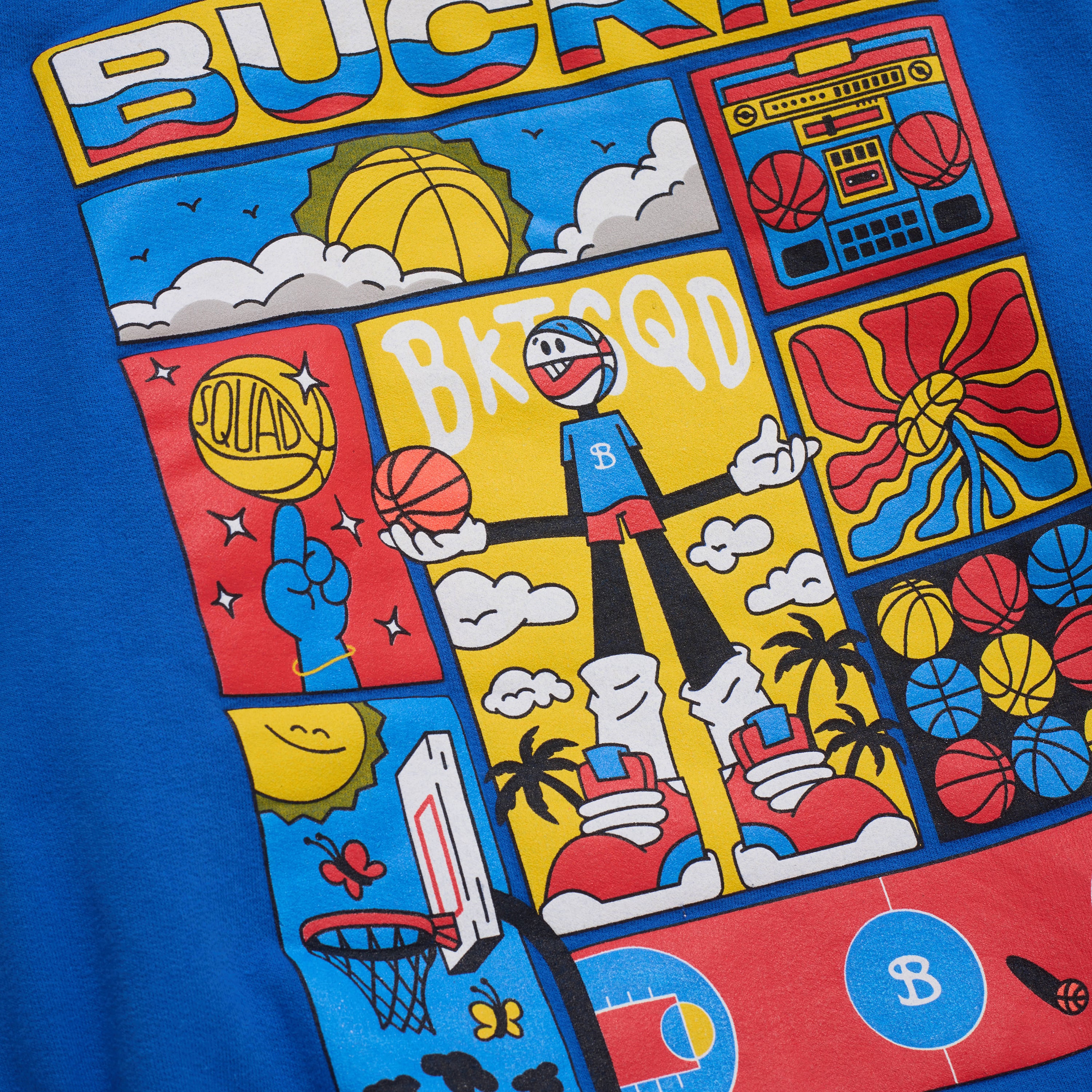 Youth Court Comic Hoodie