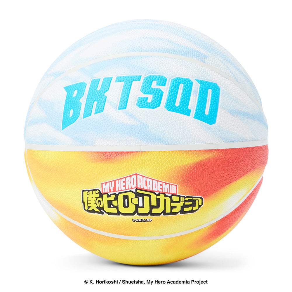 My Hero Academia Half-Cold Half-Hot Basketball