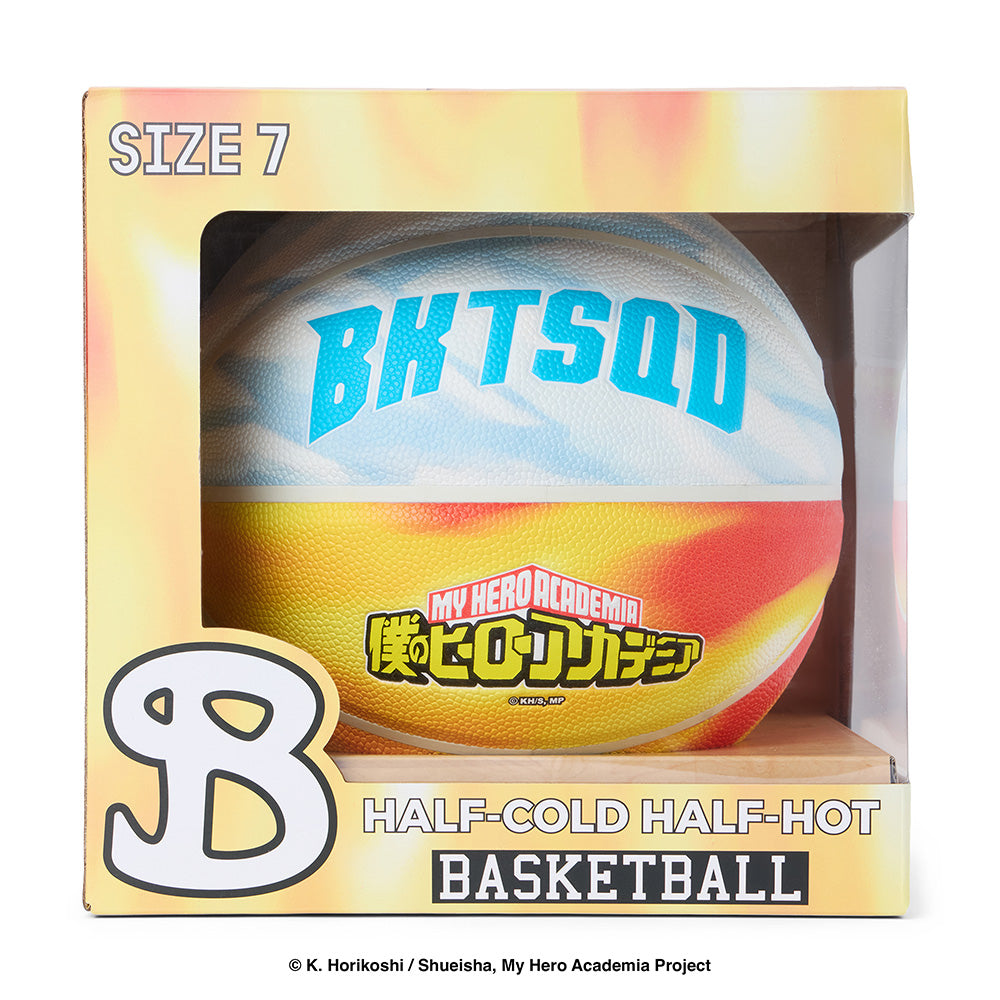 My Hero Academia Half-Cold Half-Hot Basketball