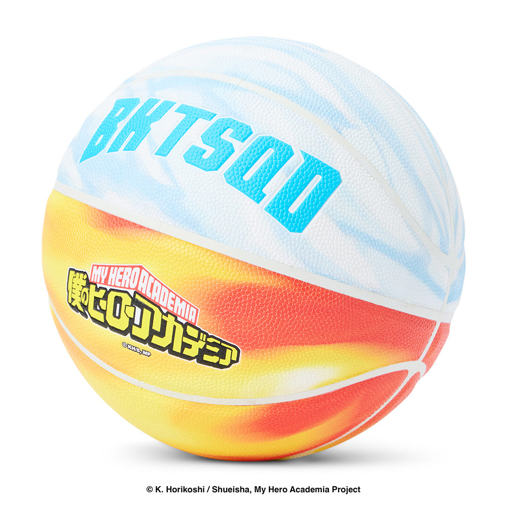My Hero Academia Half-Cold Half-Hot Basketball