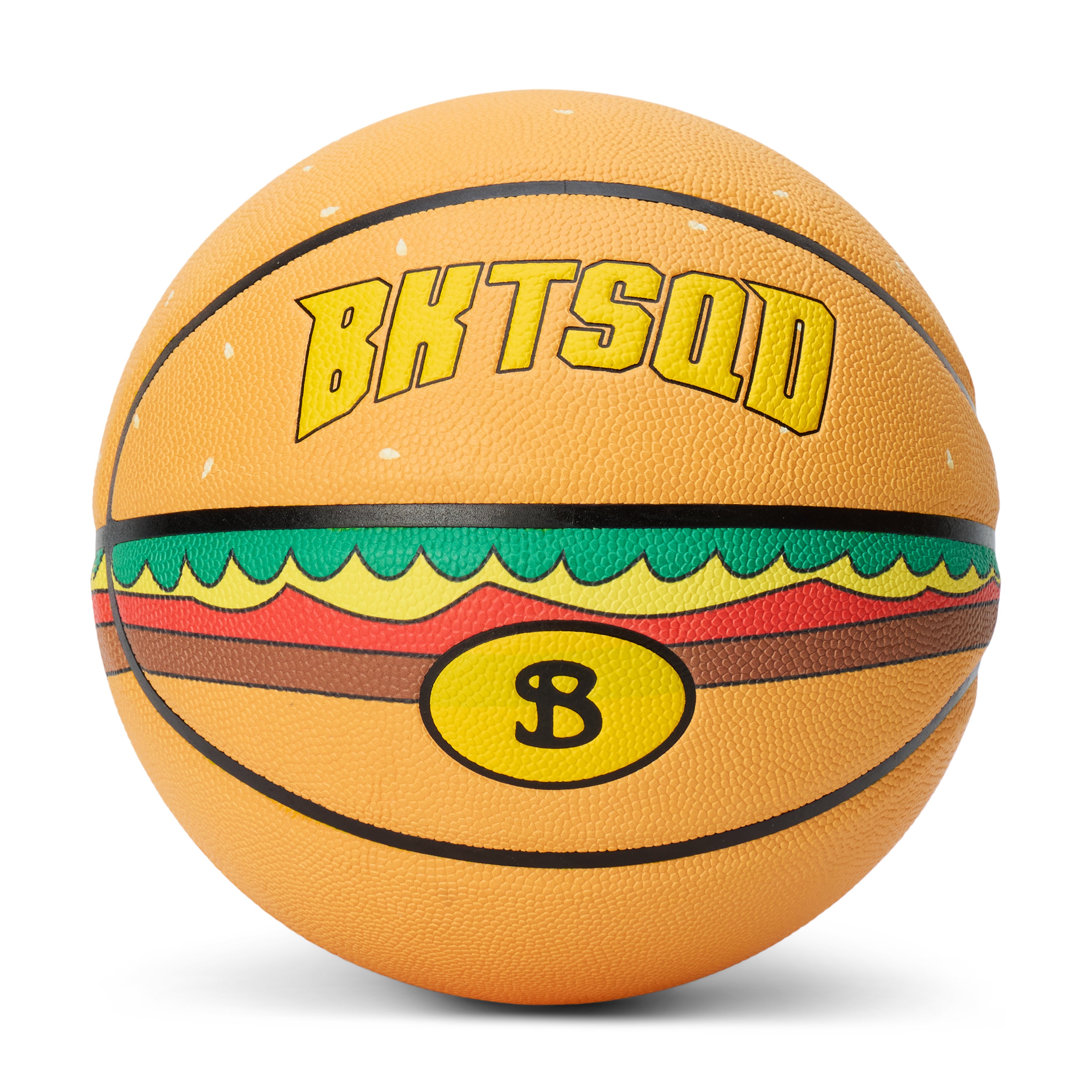 BASKETBALL - BURGER BALL SIZE 6