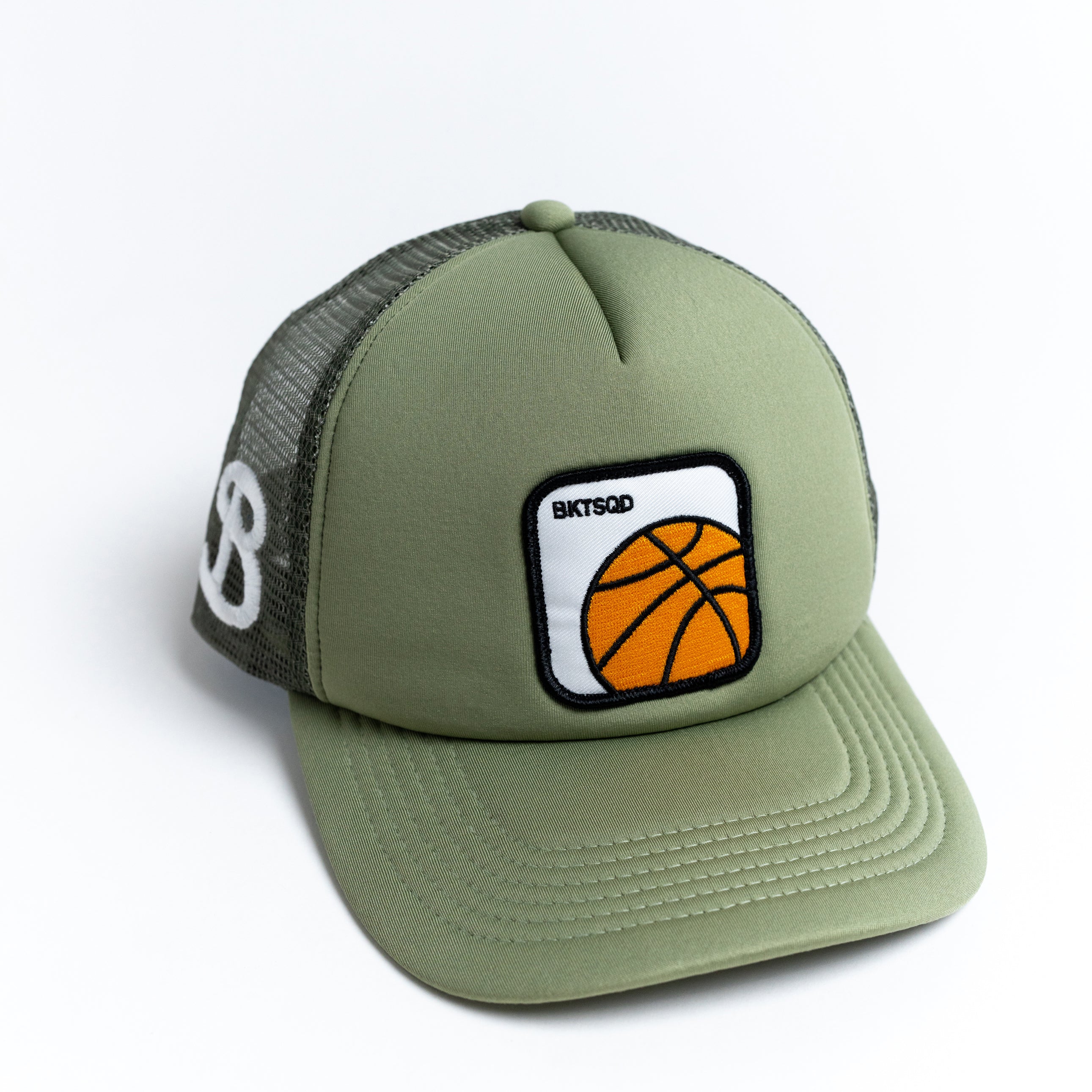 Patch Hat - Olive