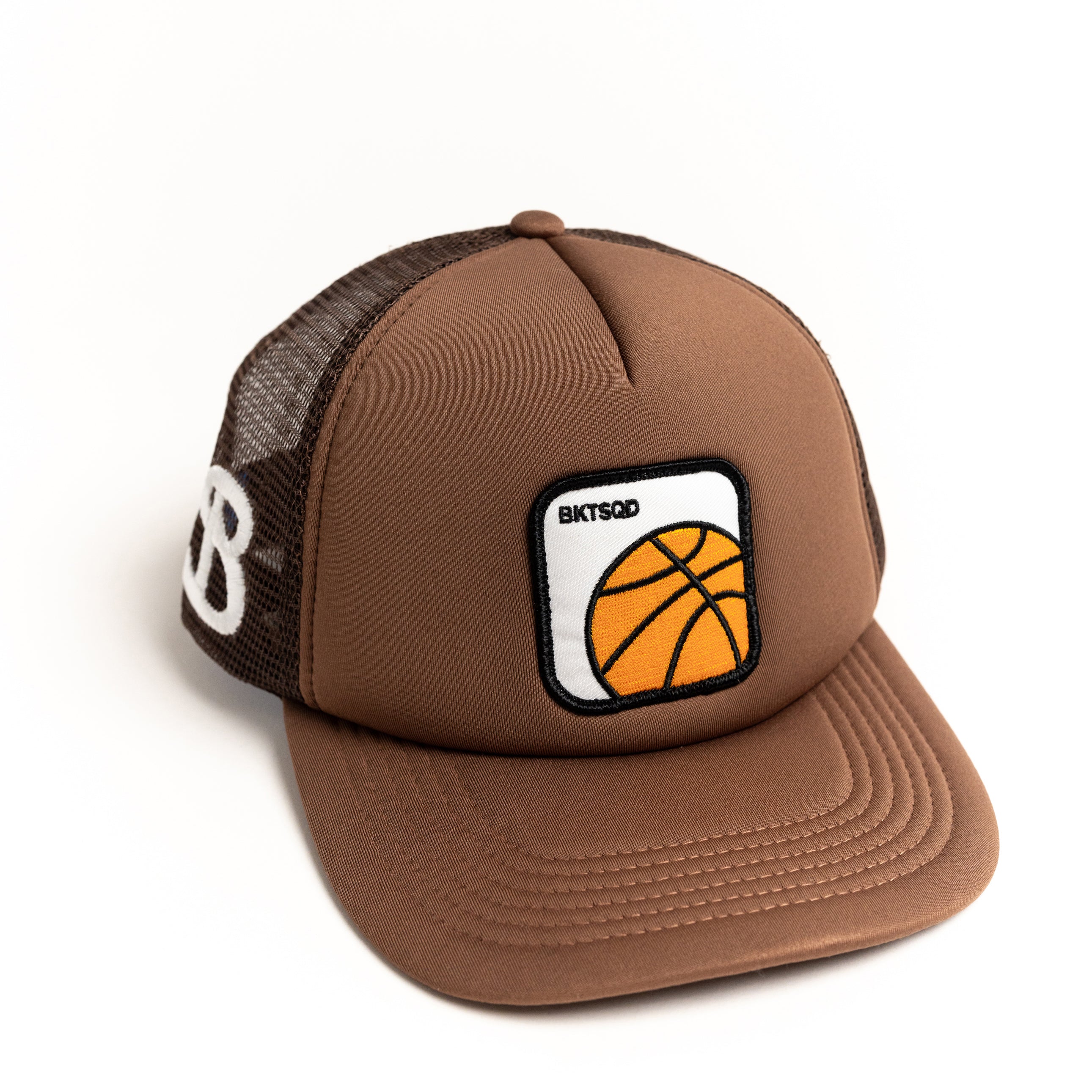 Patch Hat - Brown