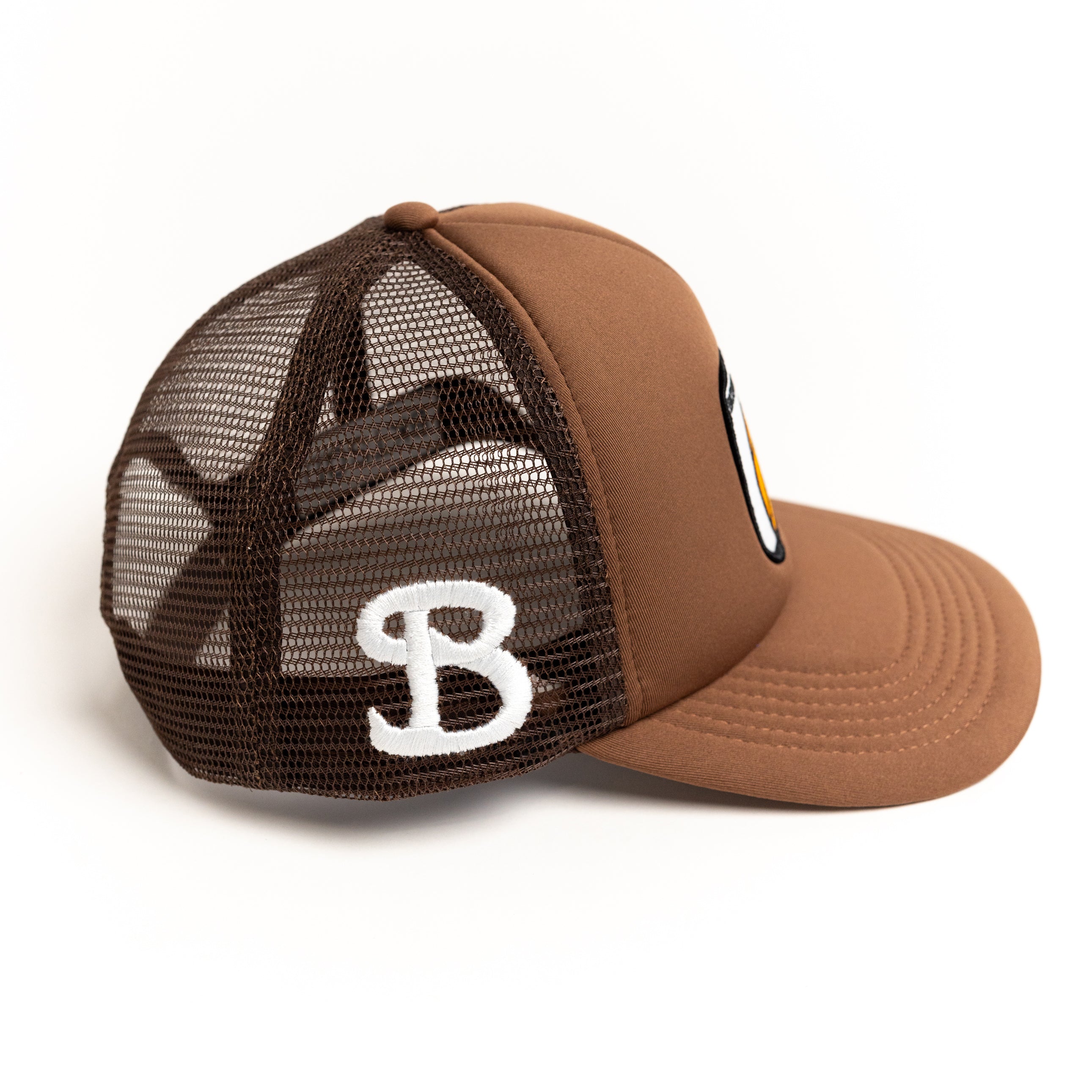 Patch Hat - Brown