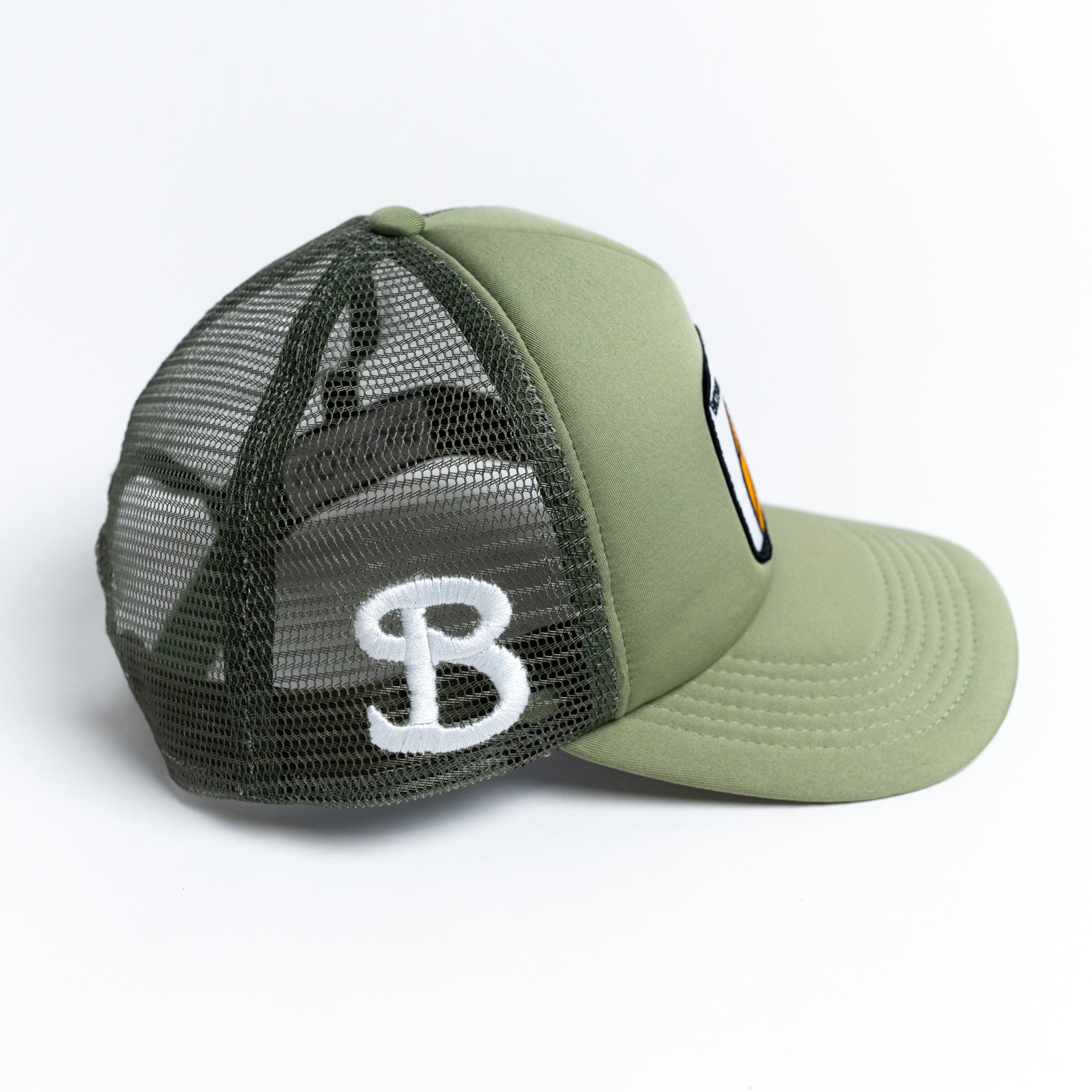 Patch Hat - Olive