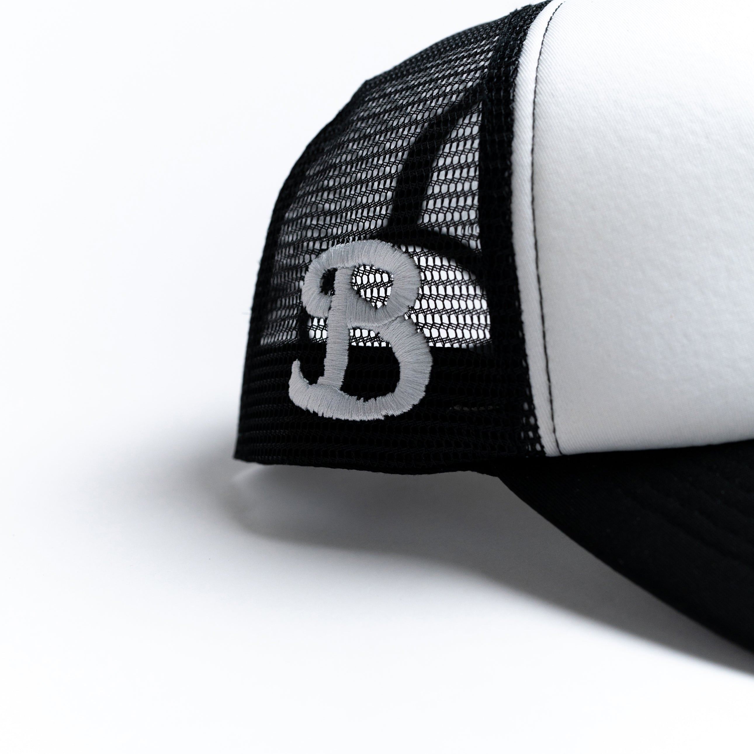 Patch Hat - Black & White