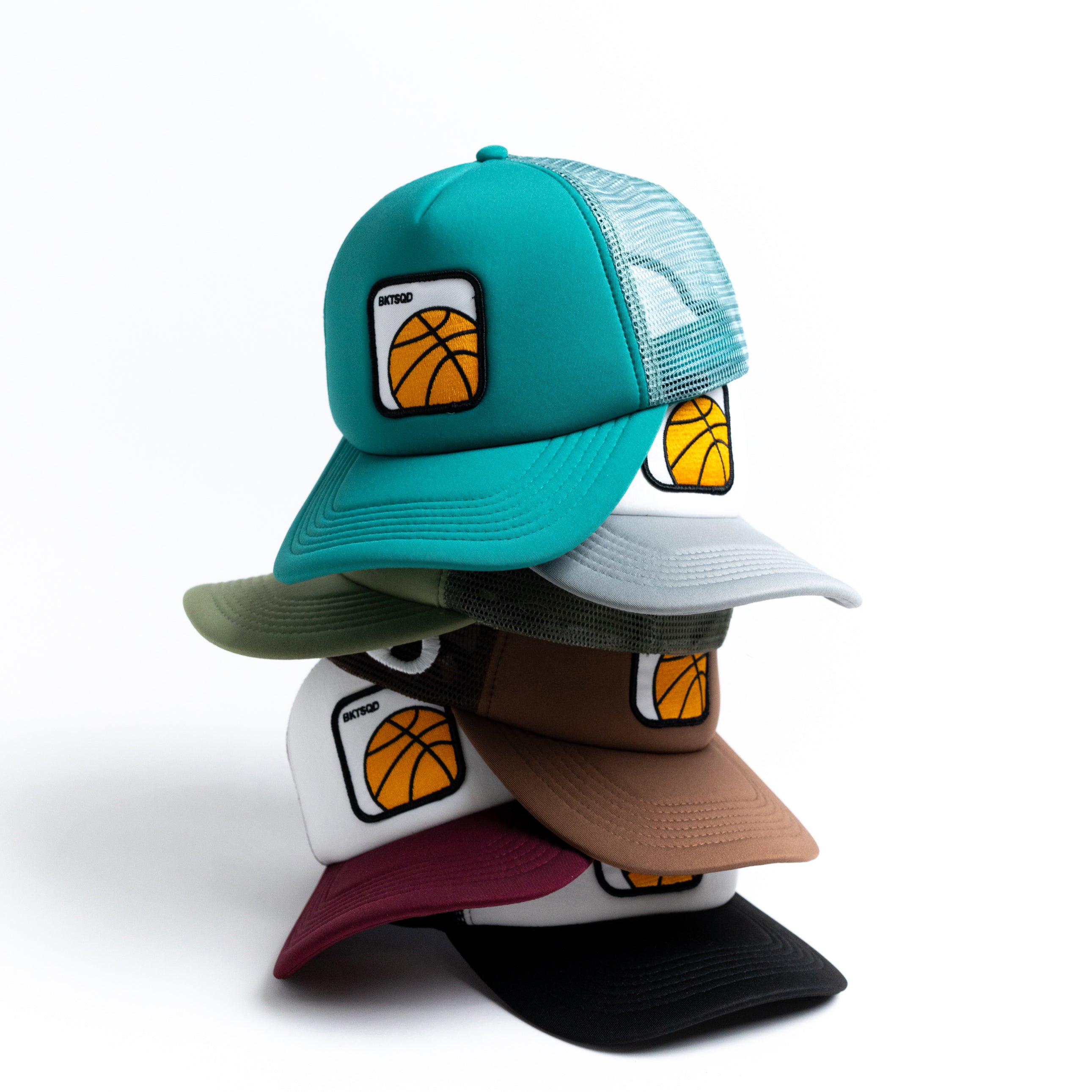 Patch Hat - Teal