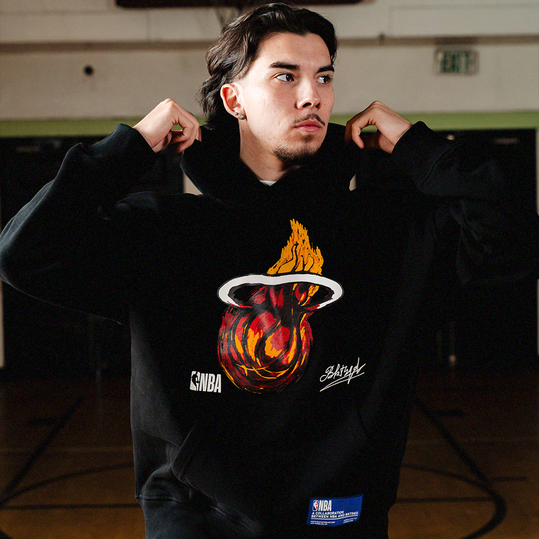 NBA x BKTSQD MIAMI HEAT HOODIE