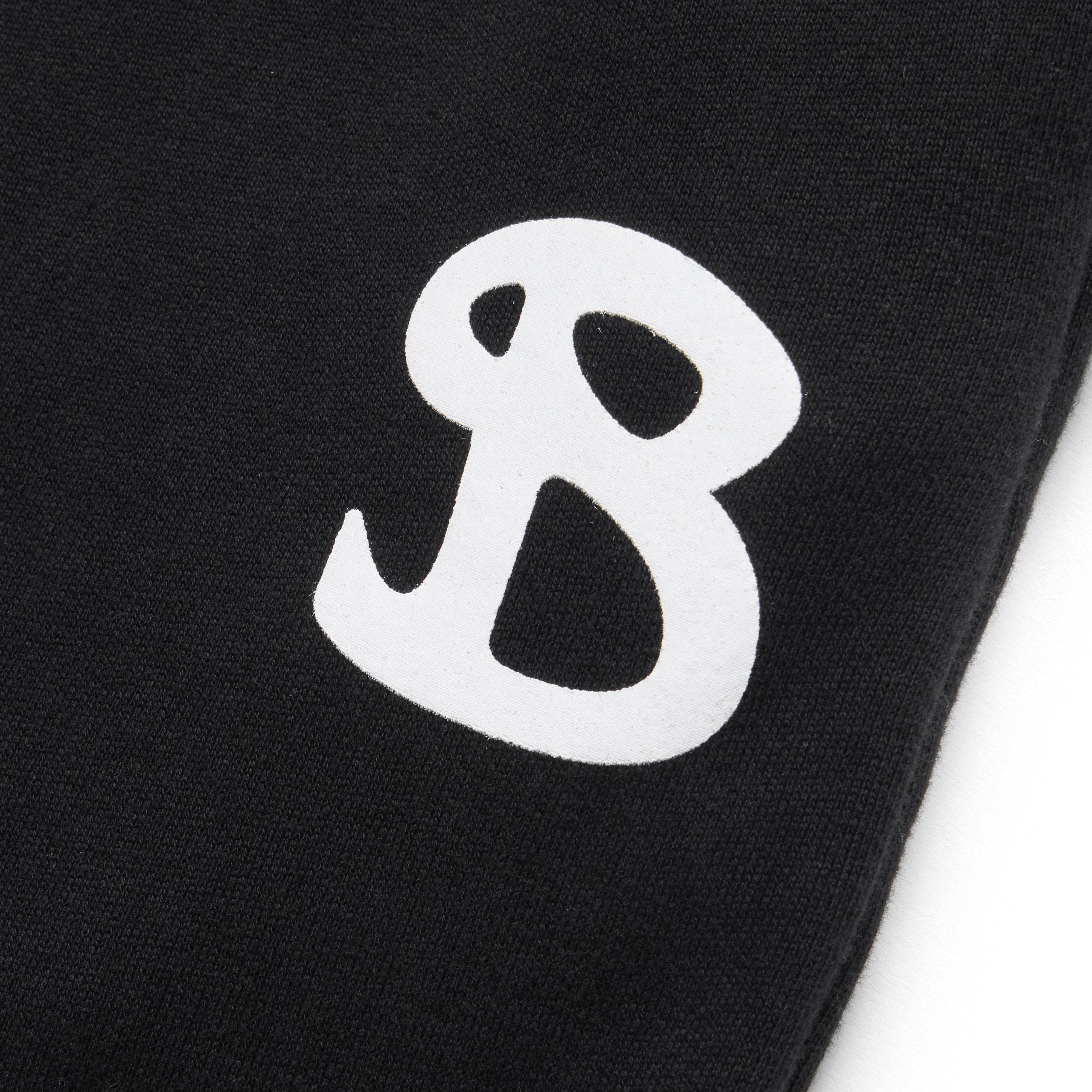 CORE CUTOFF SWEATSHORTS - BLACK