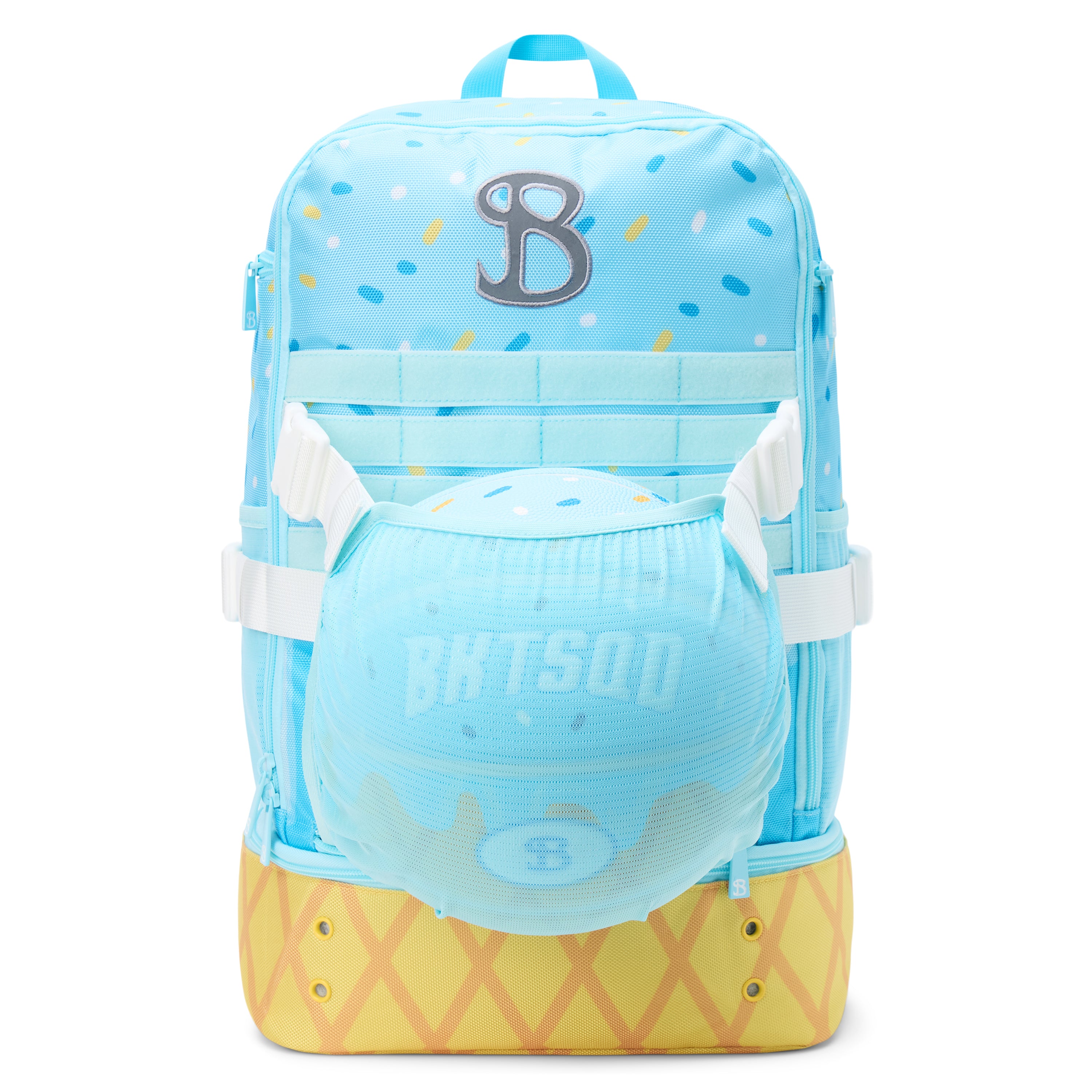ISO BACKPACK - BLUE ICE CREAM