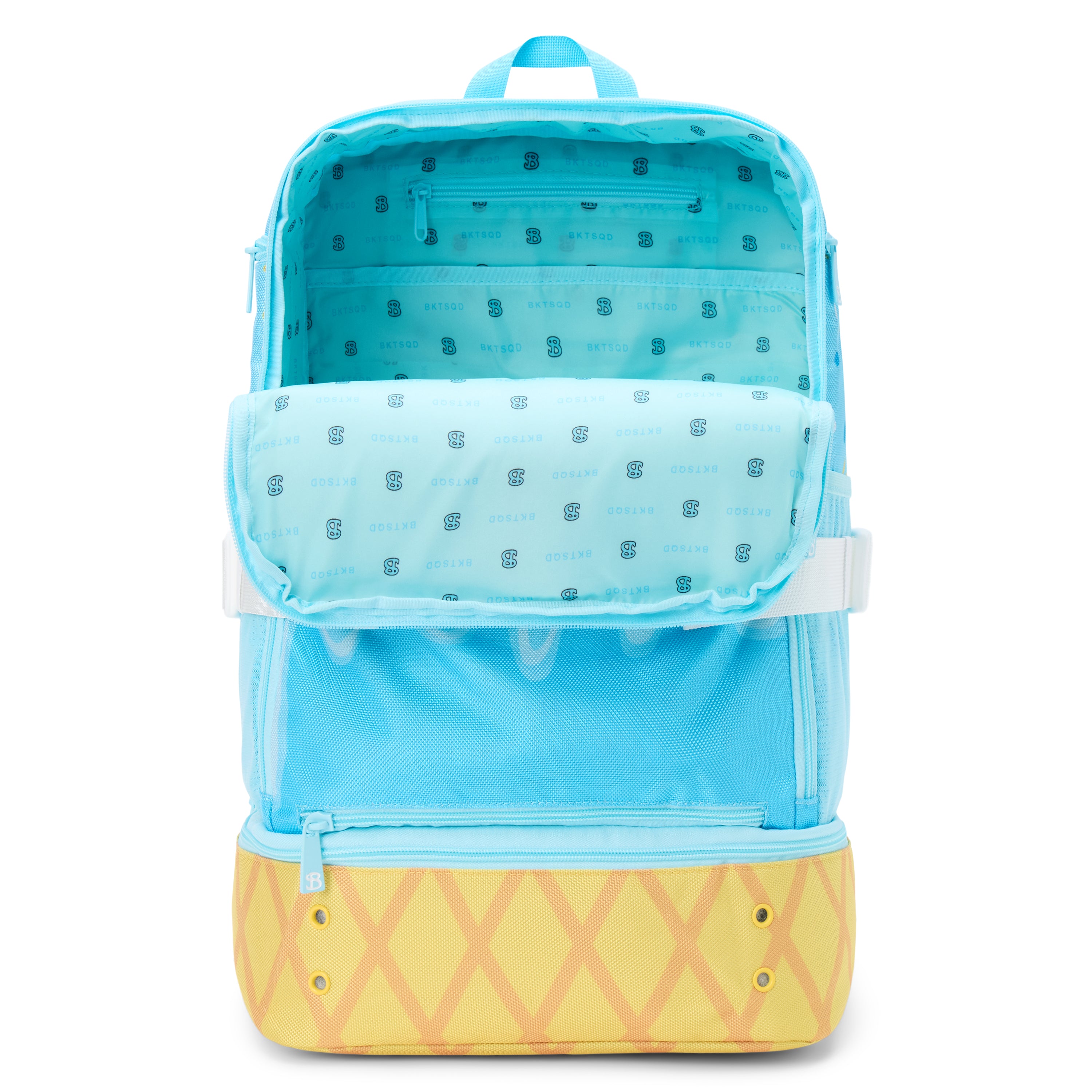 ISO BACKPACK - BLUE ICE CREAM