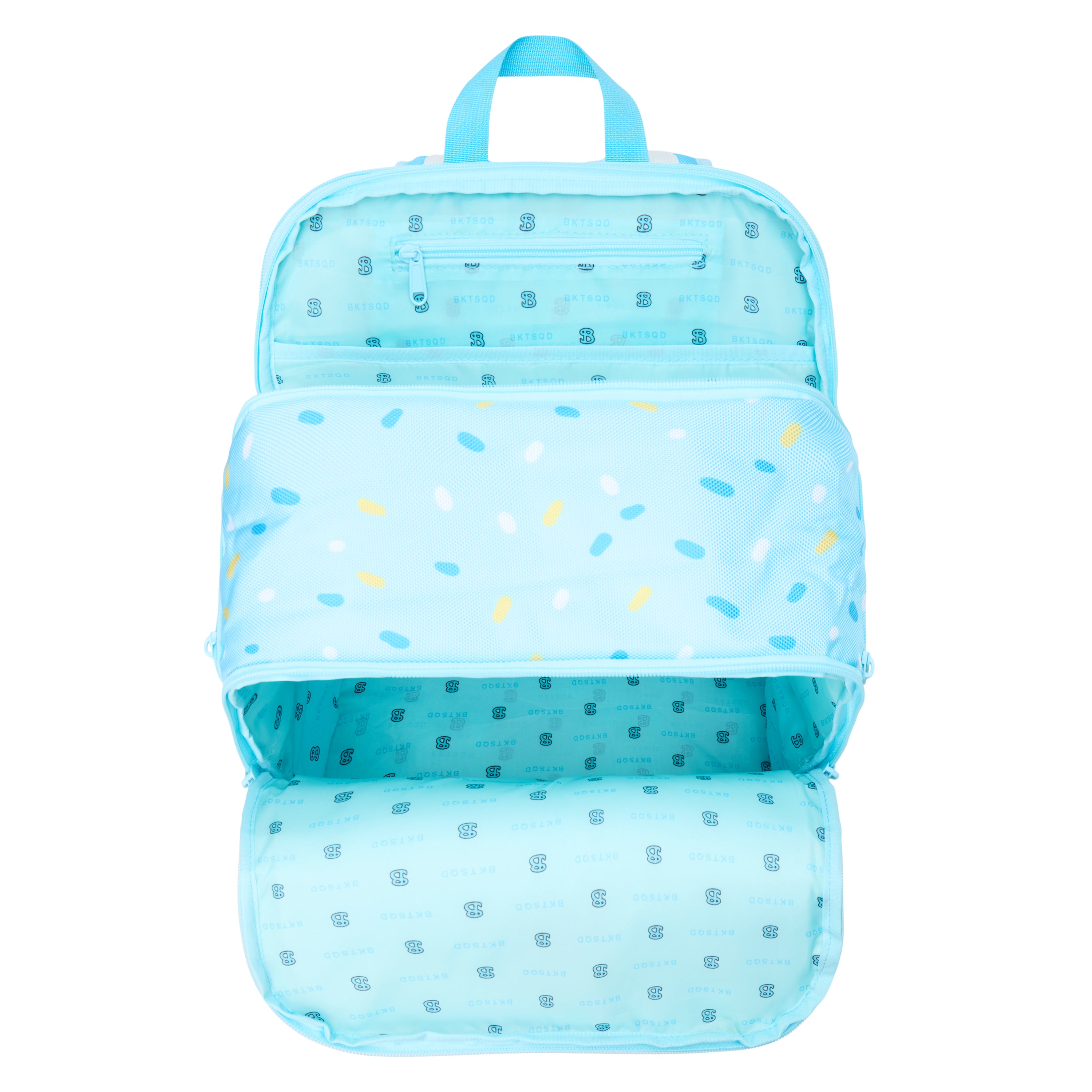 ISO BACKPACK - BLUE ICE CREAM