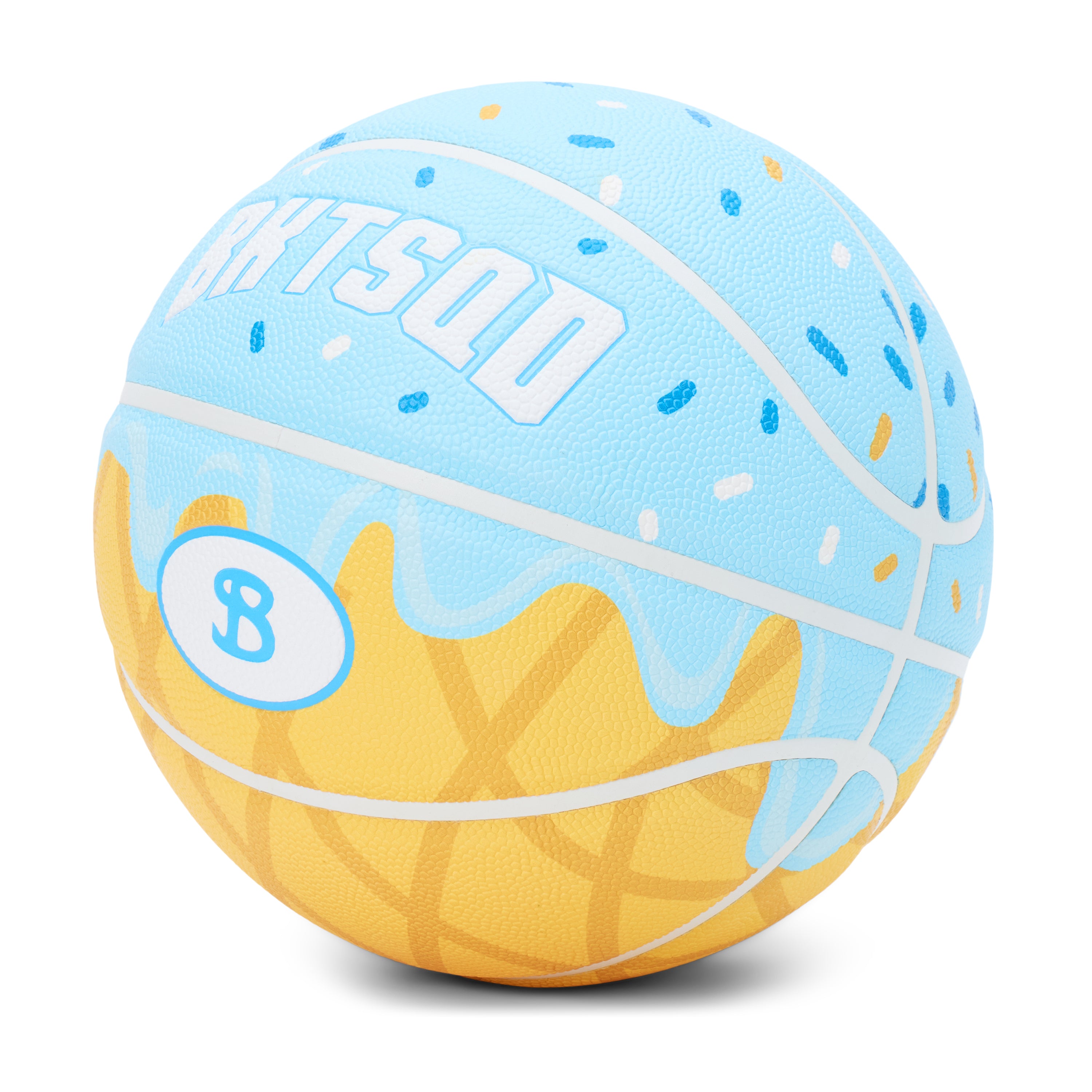 BLUE ICE CREAM BASKETBALL - SIZE 7