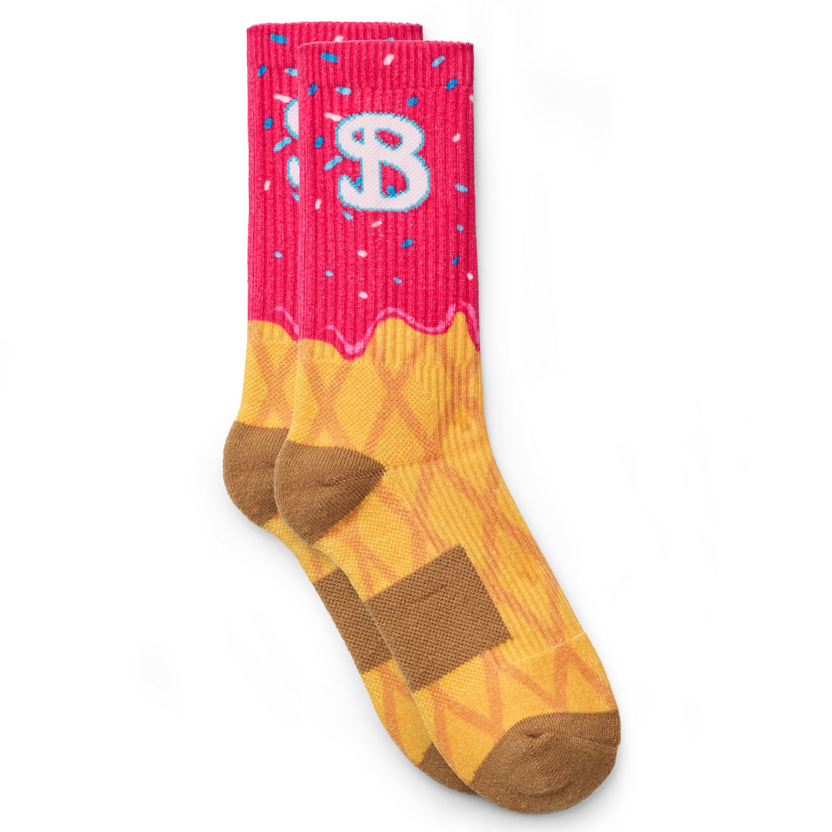 ICE CREAM 3 PACK SOCKS