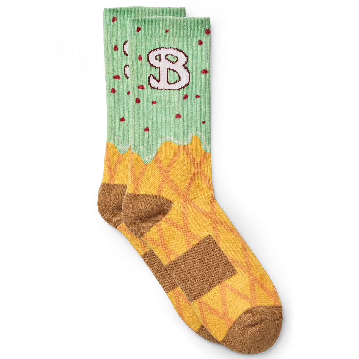 ICE CREAM 3 PACK SOCKS