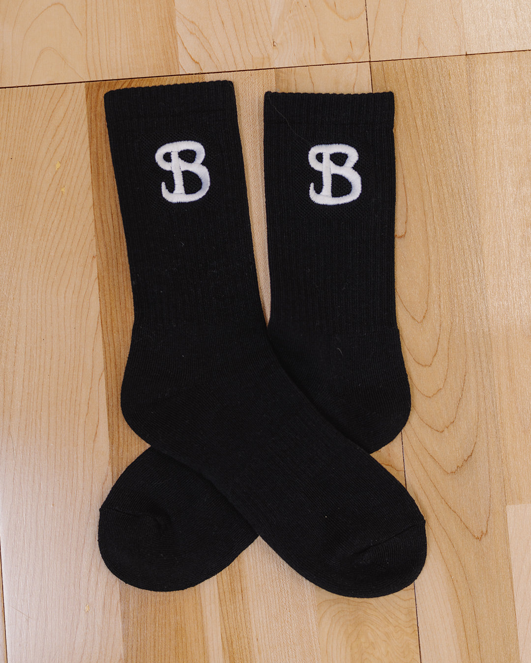 SOCKS 3 PACK / WHITE CREAM BLACK