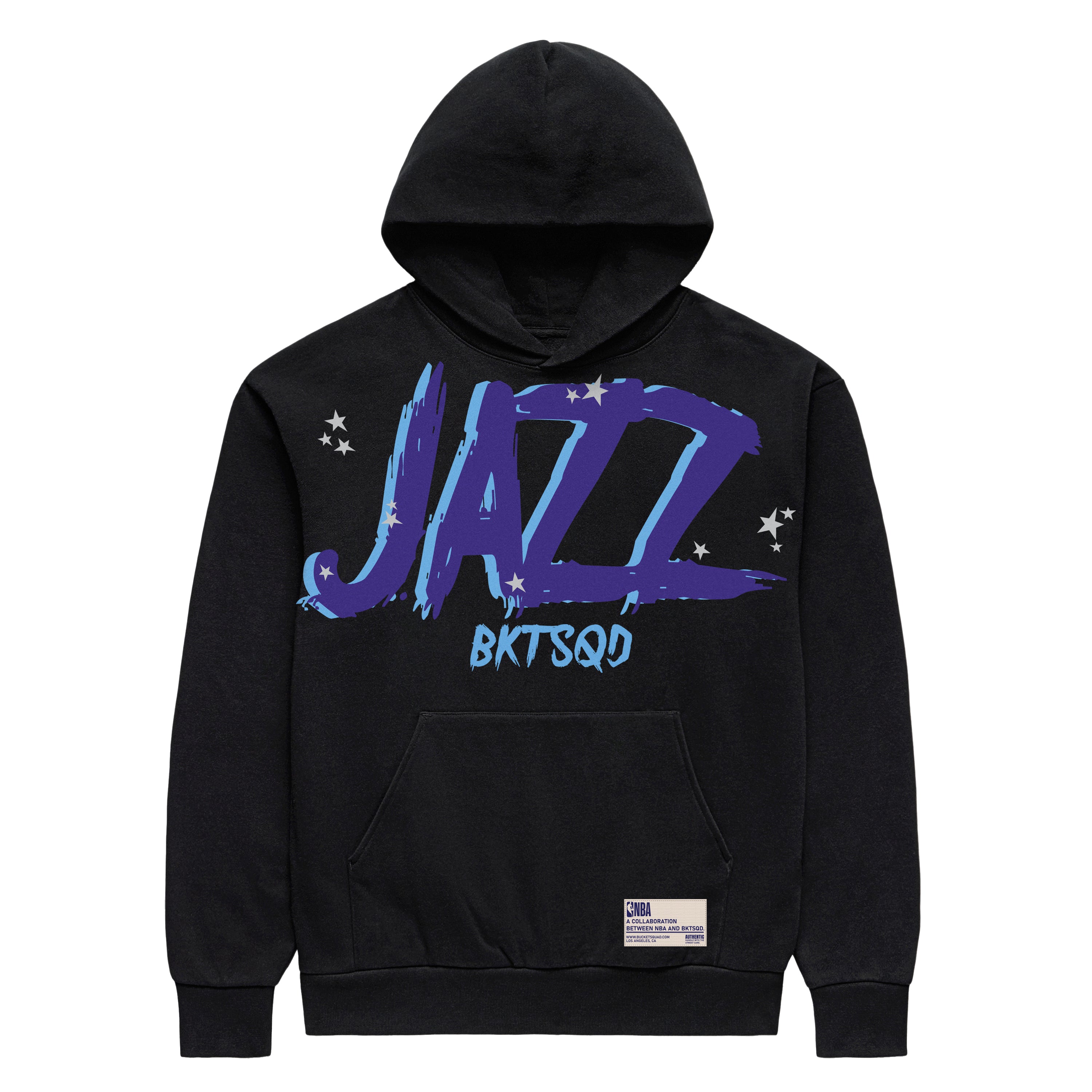 NBA UTAH JAZZ DYNASTY YOUTH HOODIE