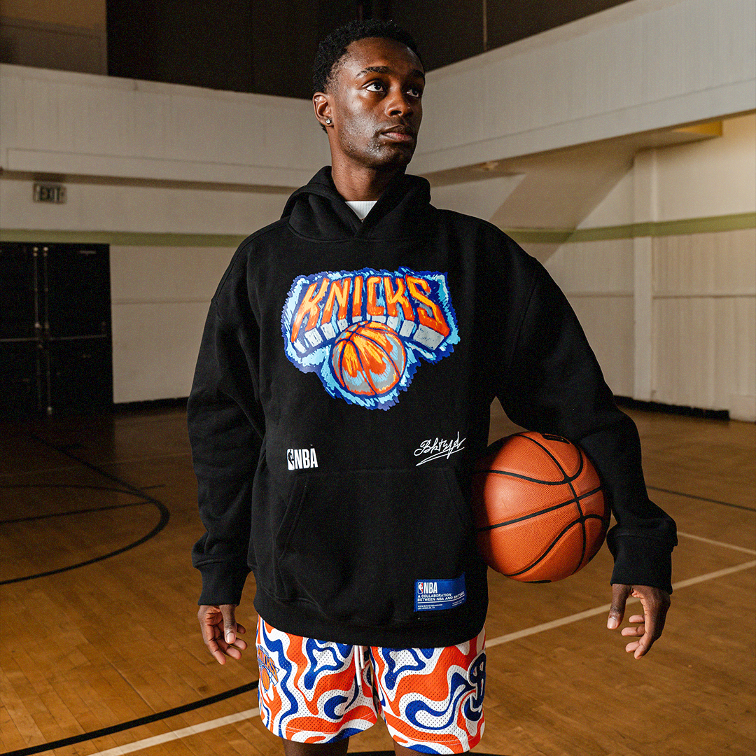 NBA x BKTSQD NEW YORK KNICKS HOODIE