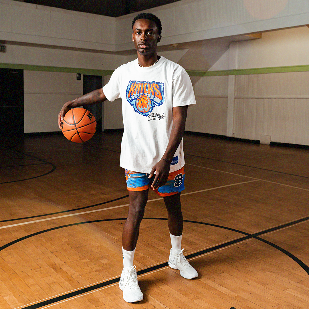 NBA x BKTSQD NEW YORK KNICKS TEE