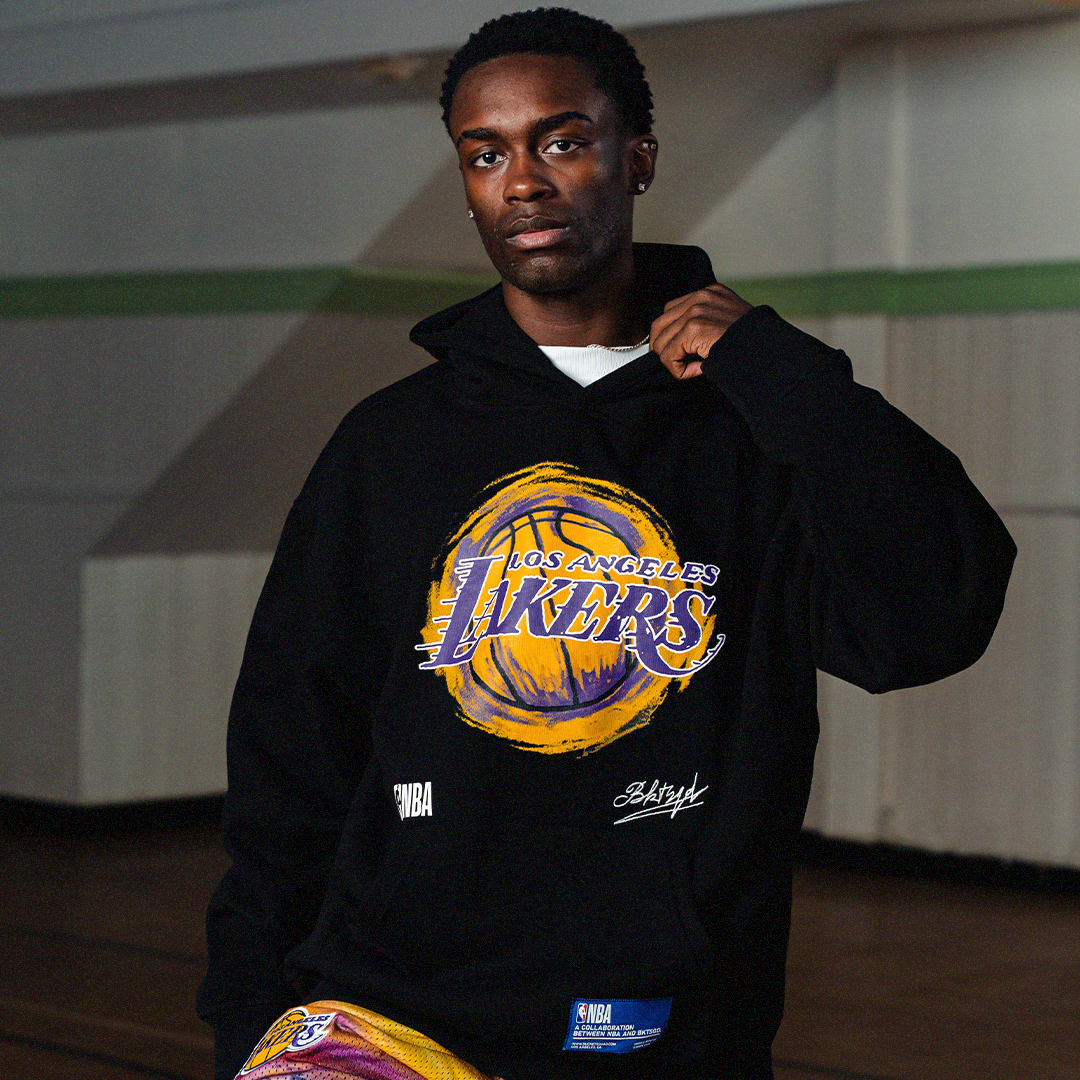 NBA x BKTSQD LOS ANGELES LAKERS HOODIE