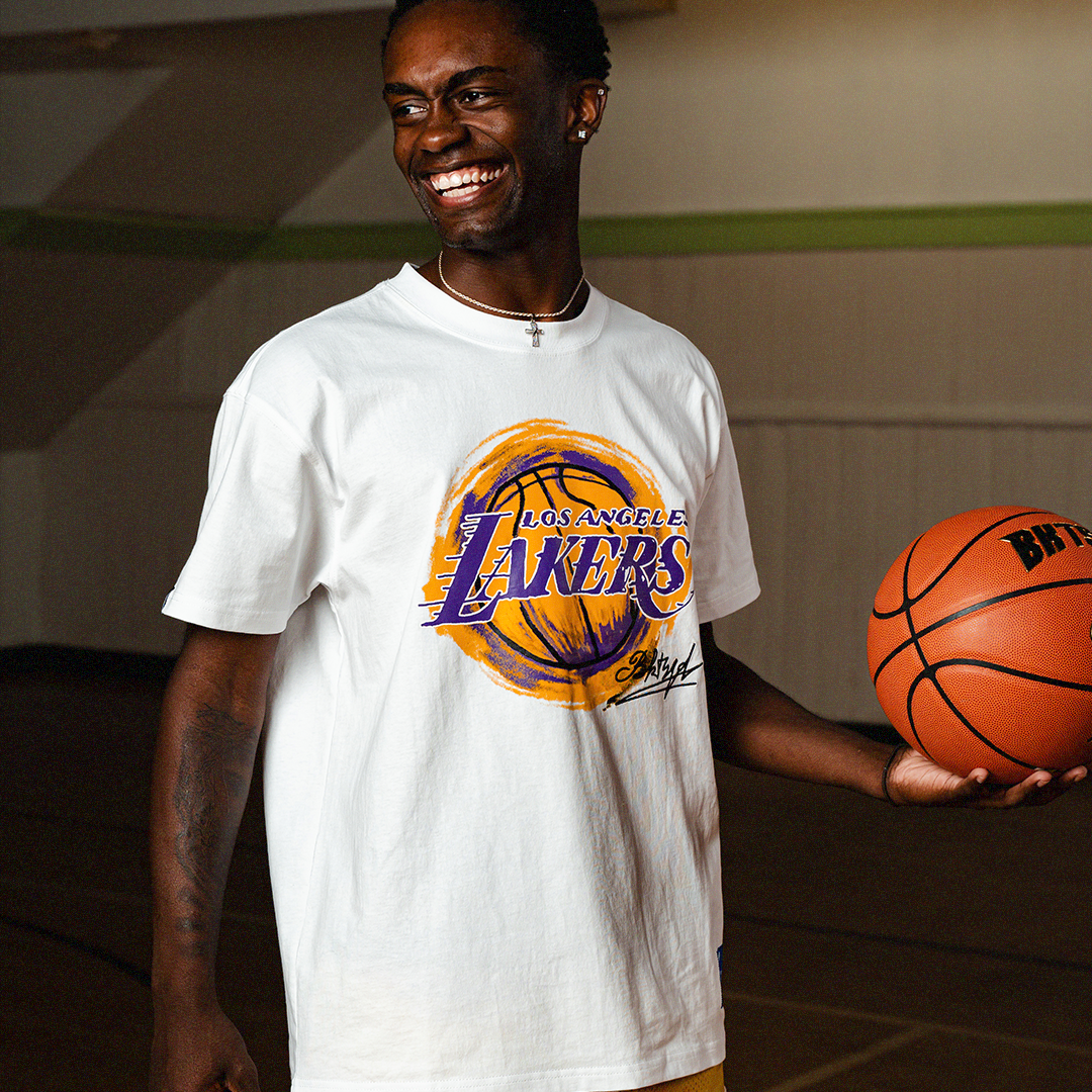 NBA x BKTSQD LOS ANGELES LAKERS TEE