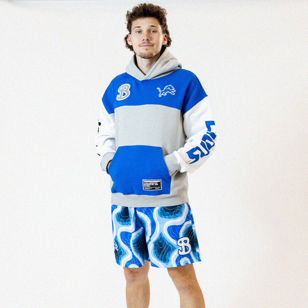 DETROIT LIONS NFL YOUTH HOODIE