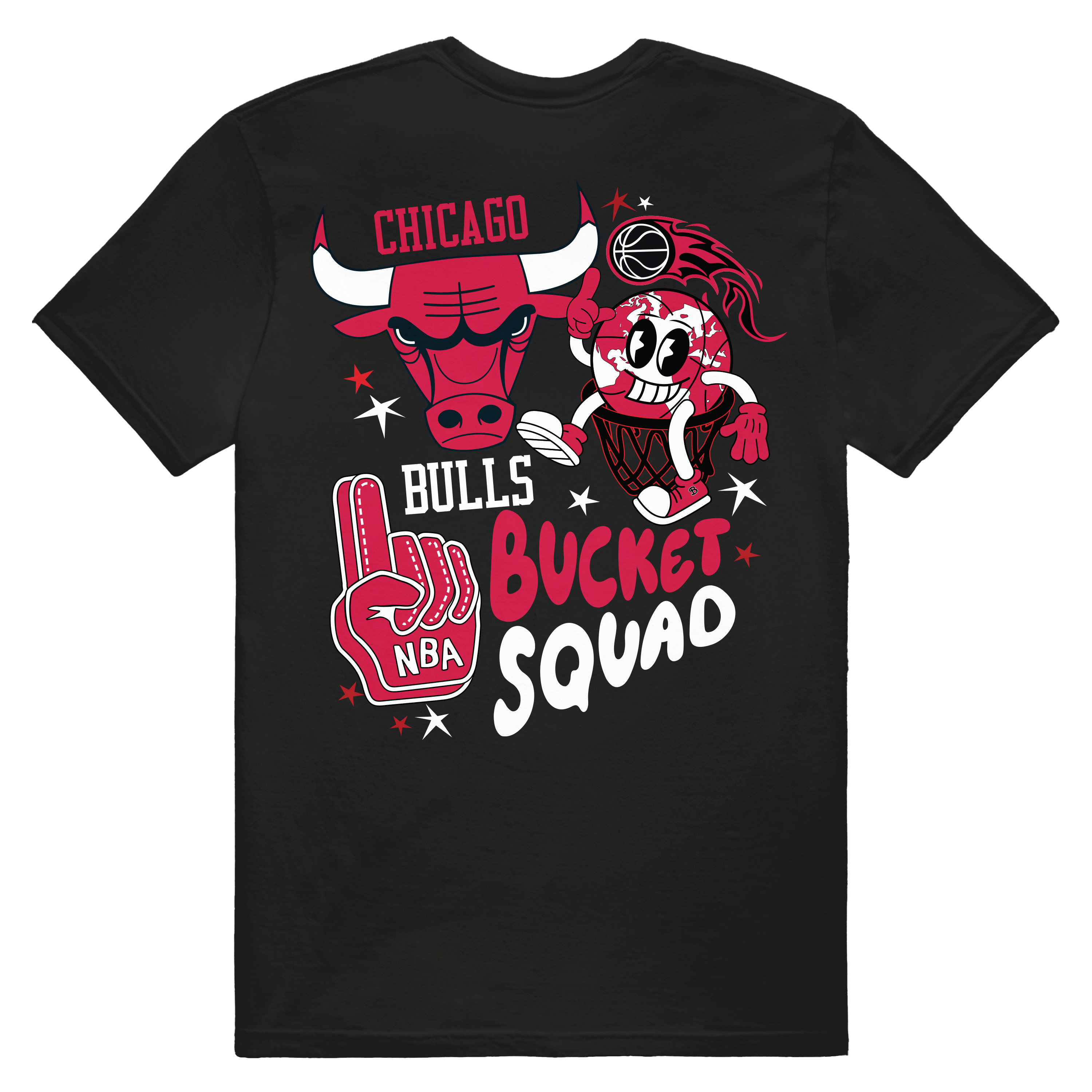 NBA CHICAGO BULLS RALLY TEE