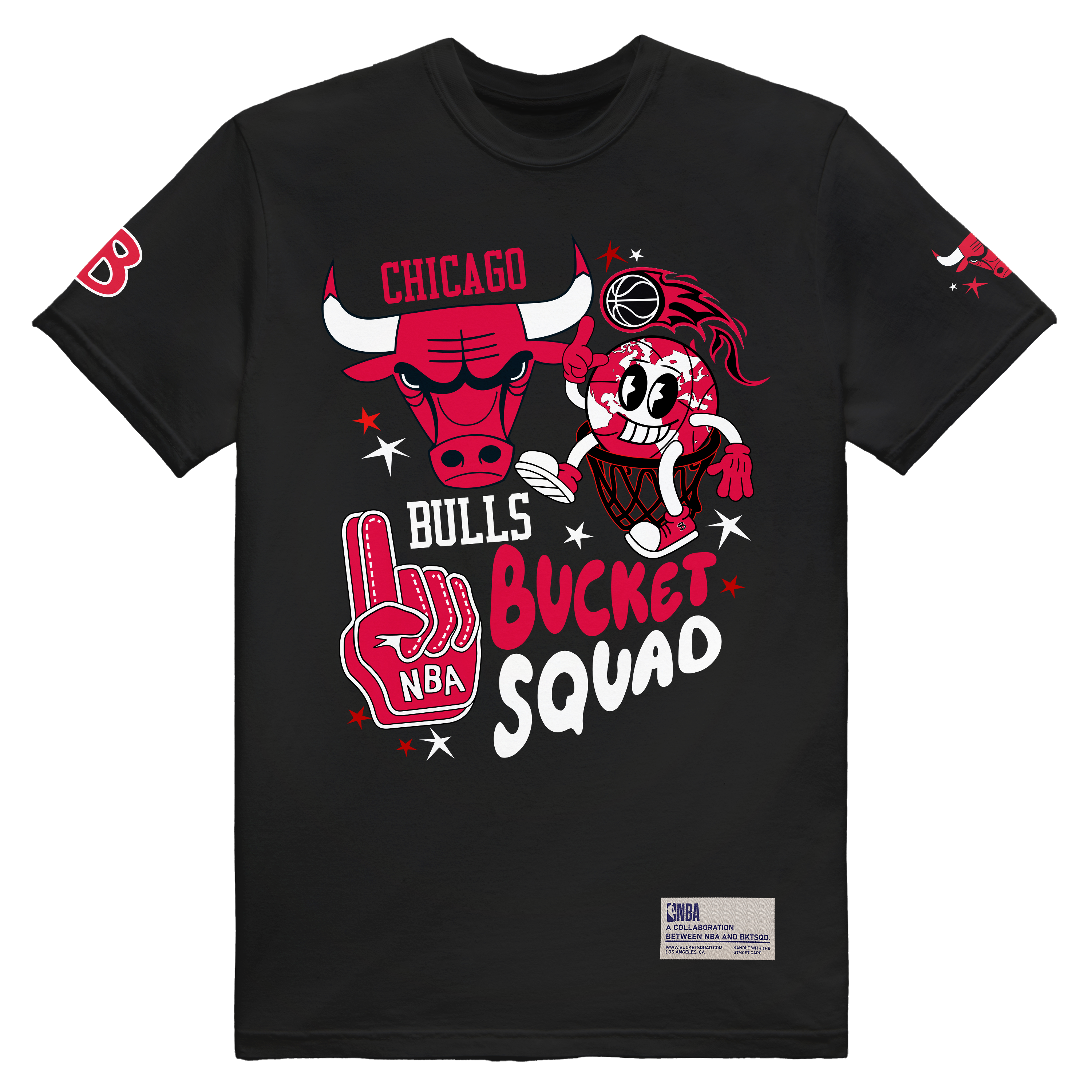 NBA CHICAGO BULLS RALLY YOUTH TEE