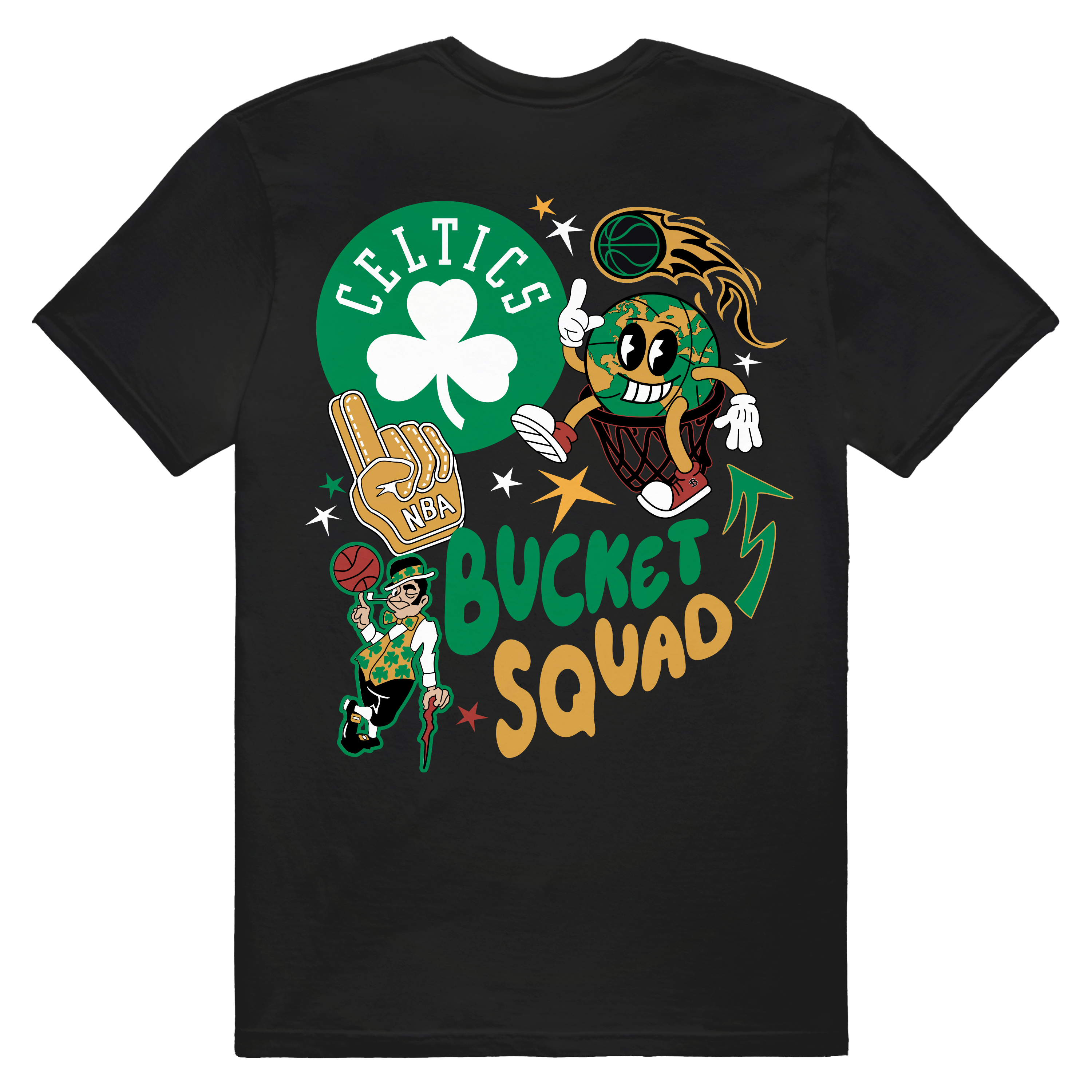NBA BOSTON CELTICS RALLY TEE