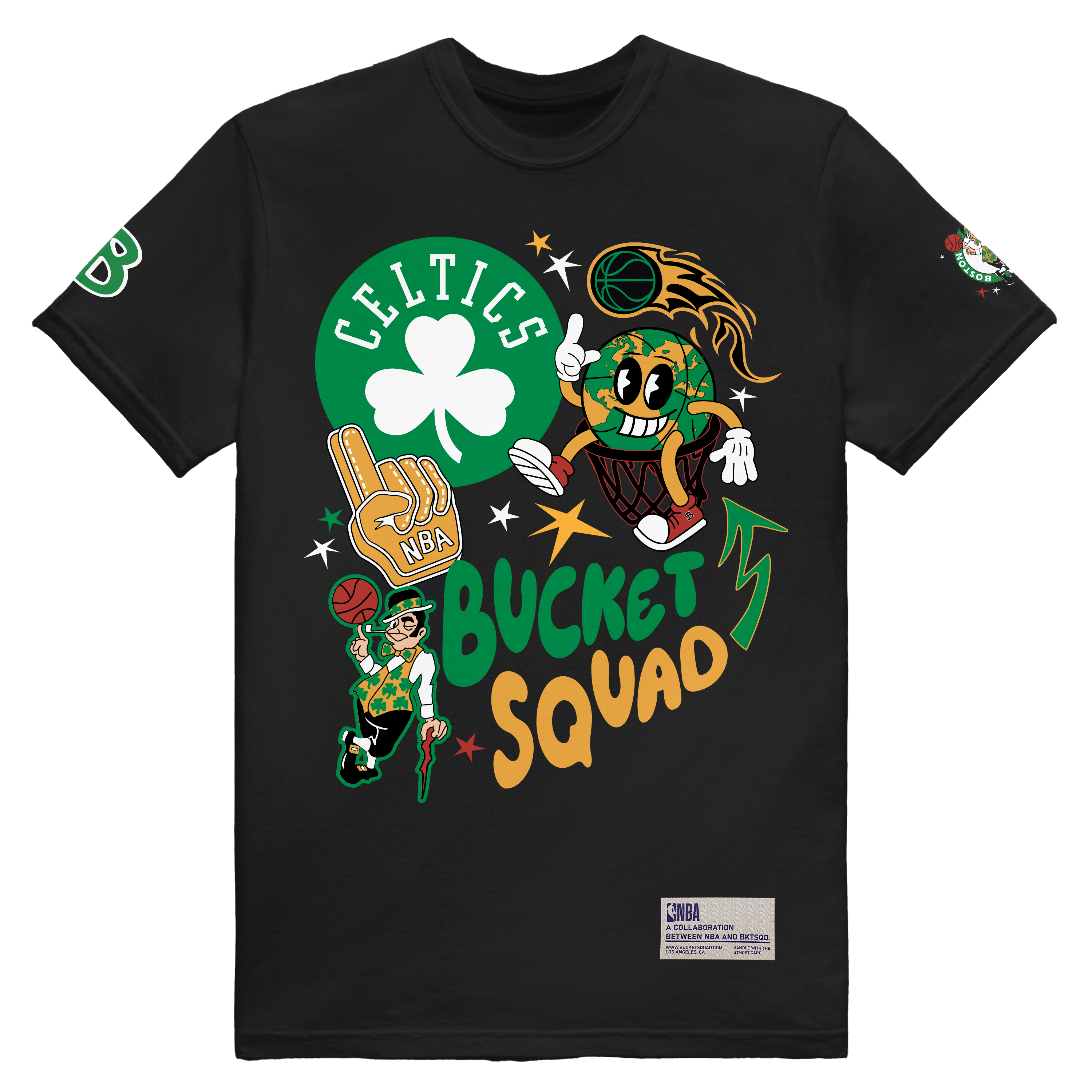 NBA BOSTON CELTICS RALLY YOUTH TEE
