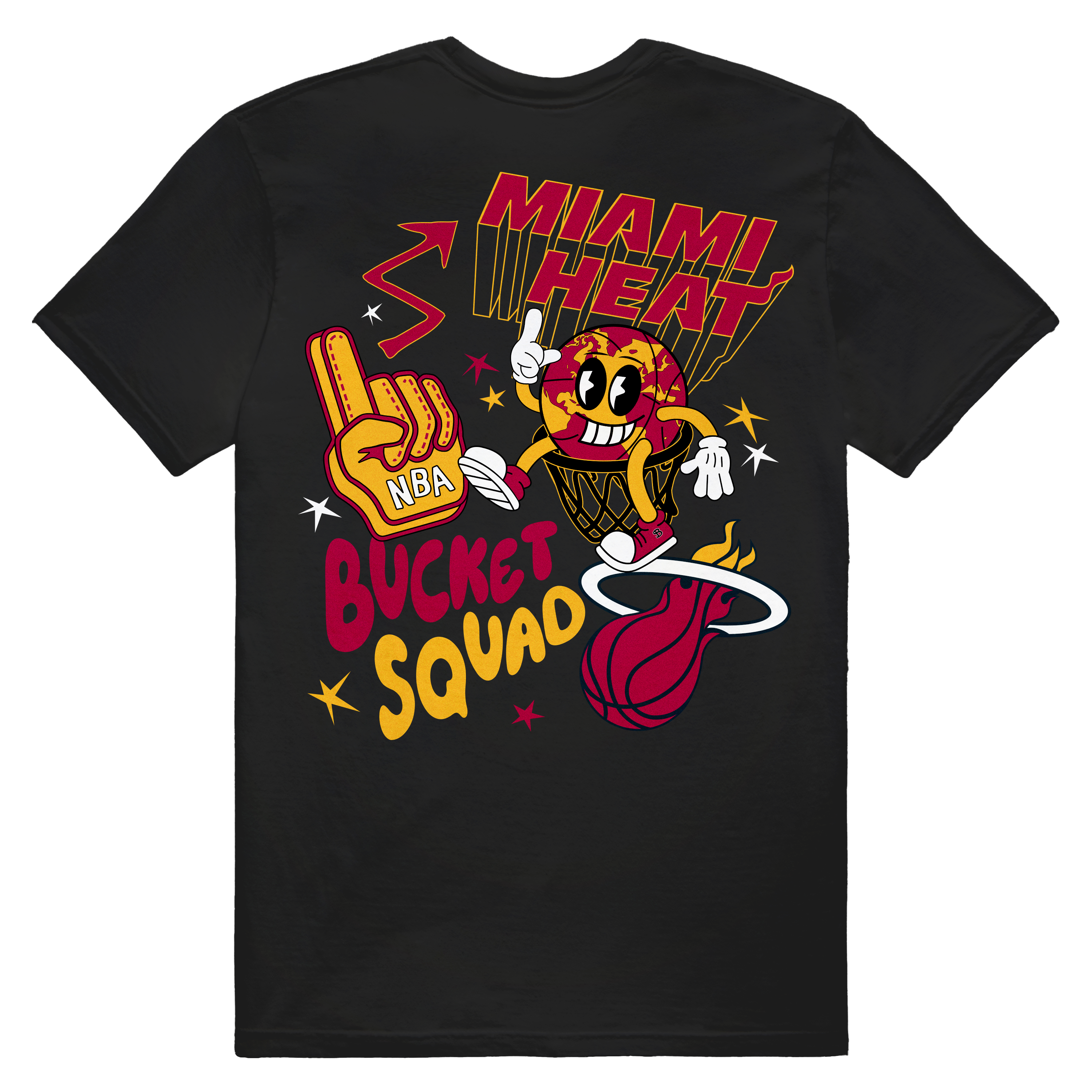 NBA MIAMI HEAT RALLY TEE