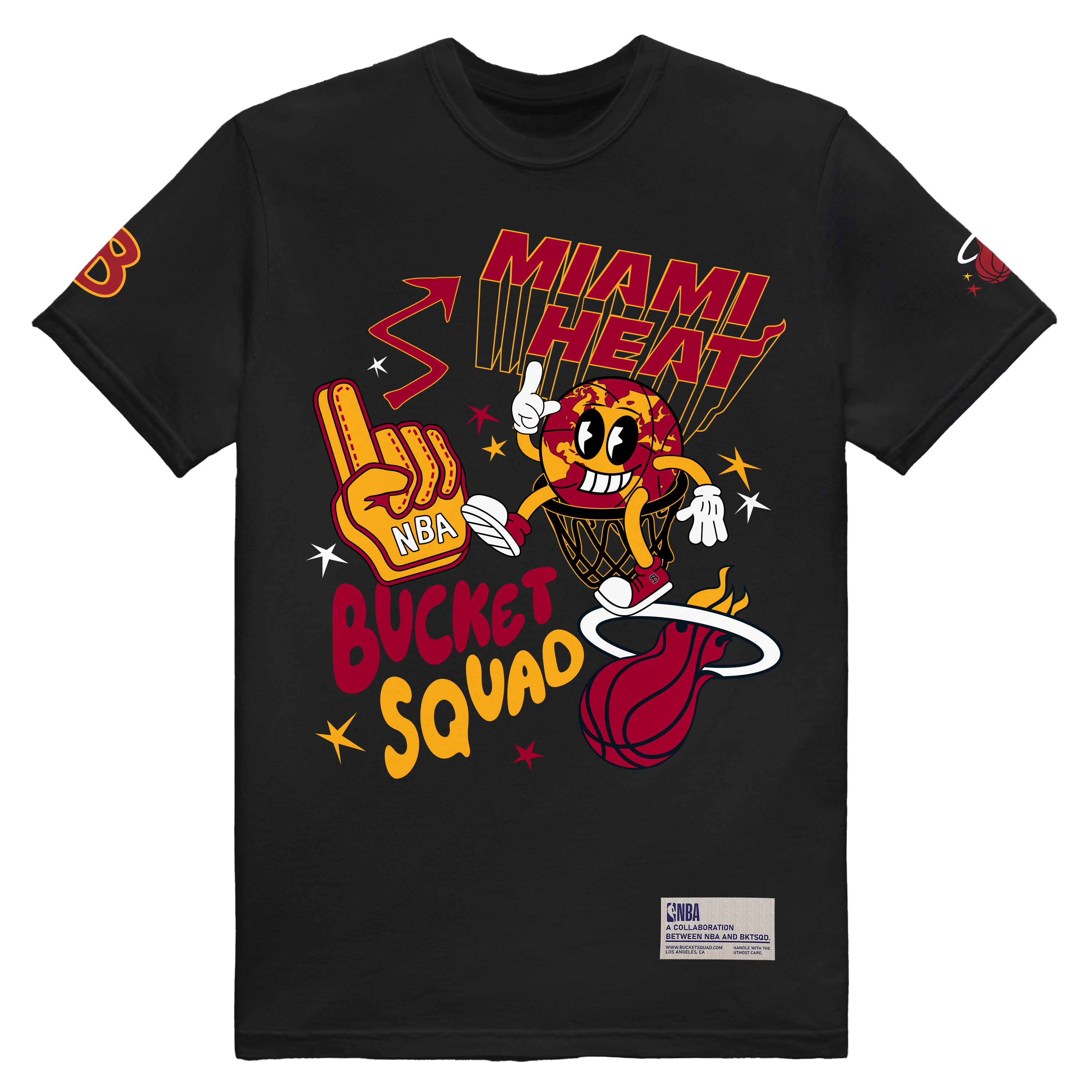 NBA MIAMI HEAT RALLY YOUTH TEE