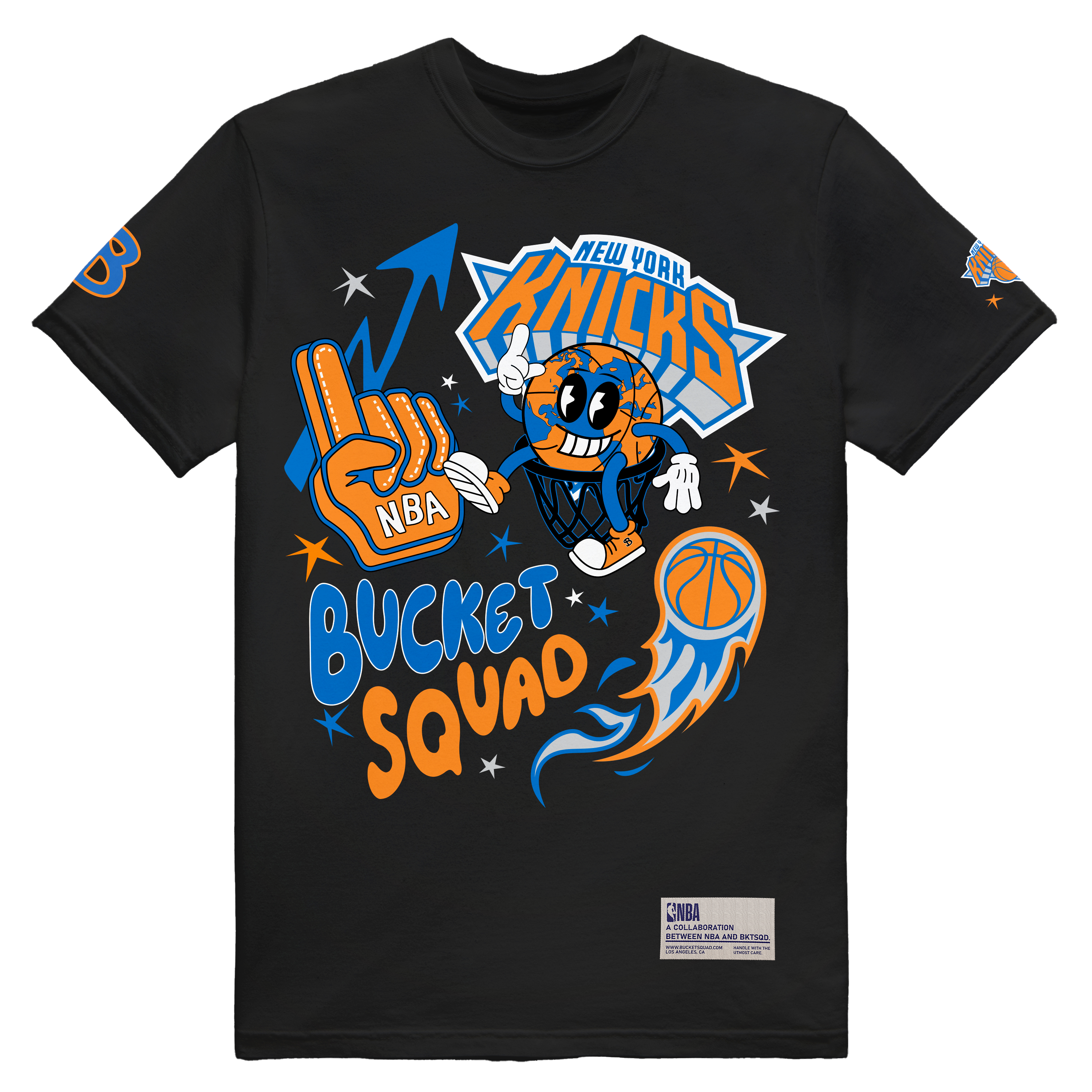 NBA NEW YORK KNICKS RALLY YOUTH TEE