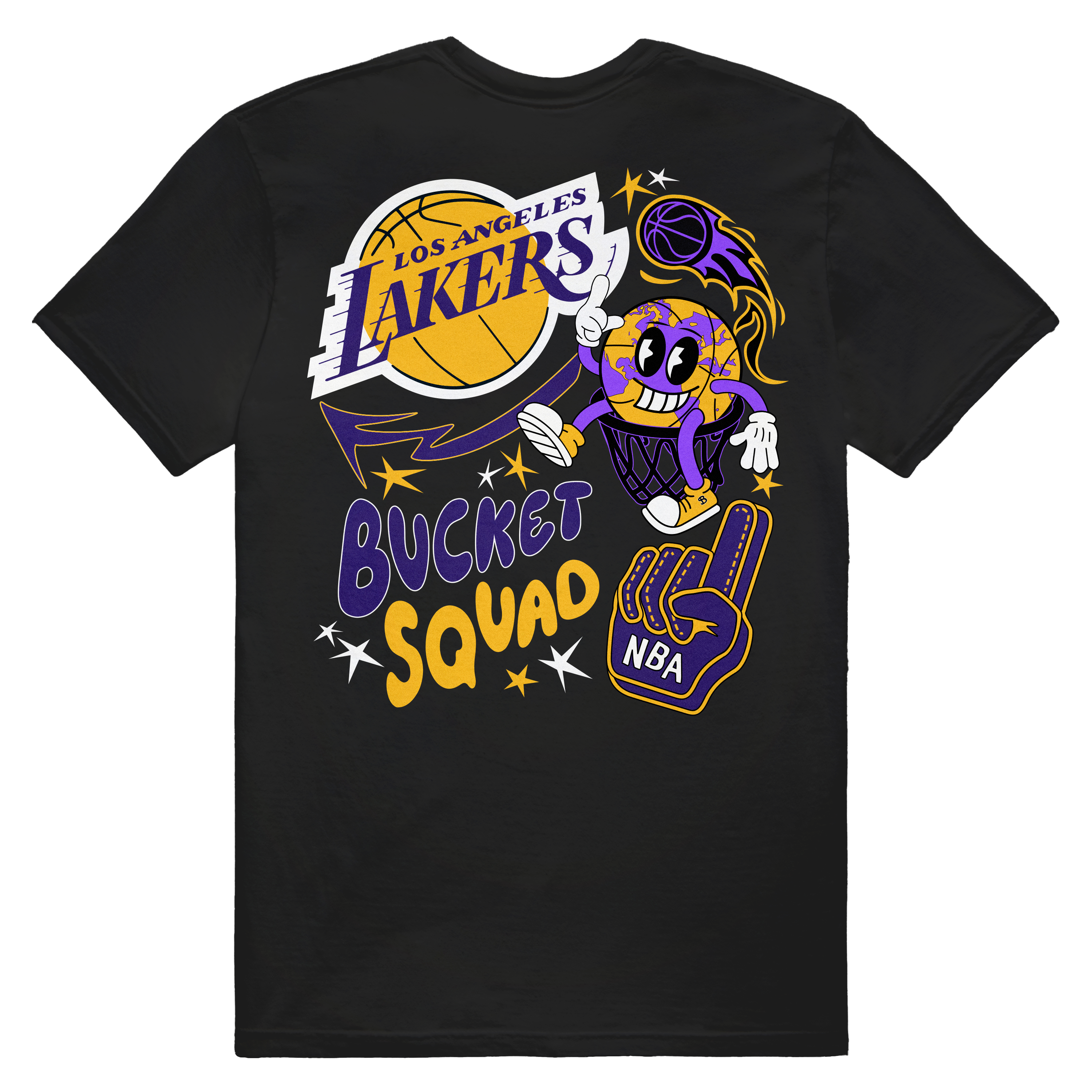 NBA LOS ANGELES LAKERS RALLY TEE