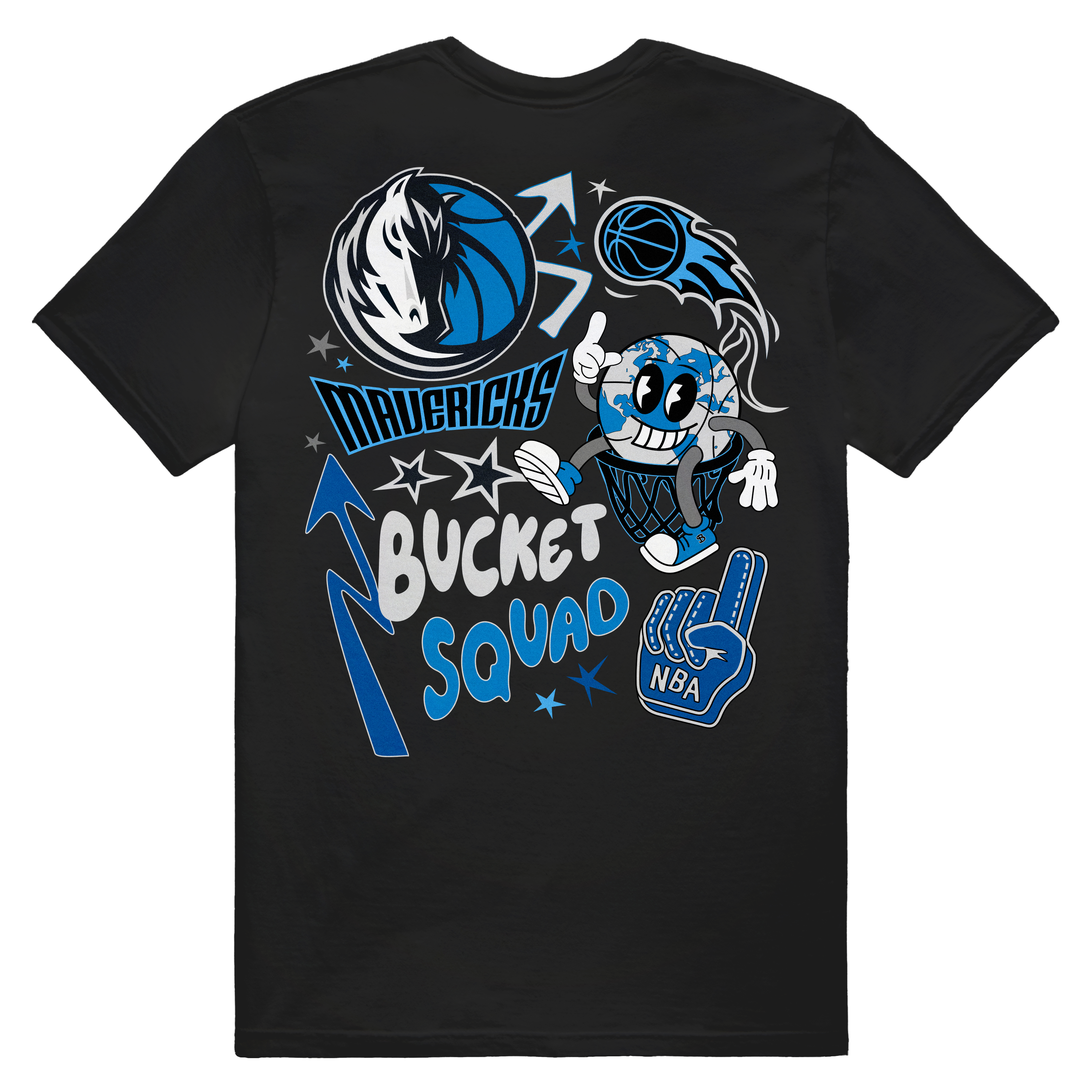 NBA DALLAS MAVERICKS RALLY TEE