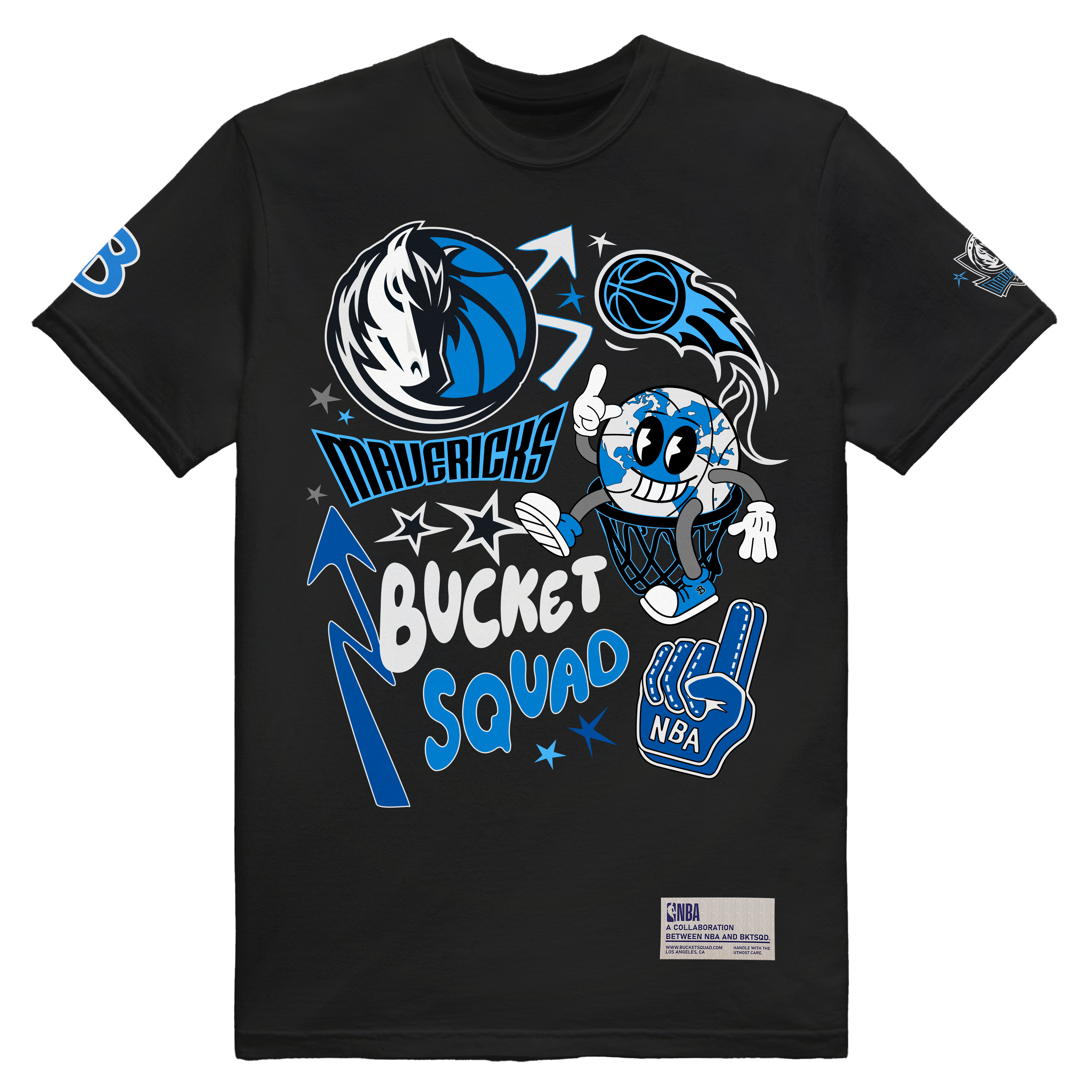 NBA DALLAS MAVERICKS RALLY YOUTH TEE